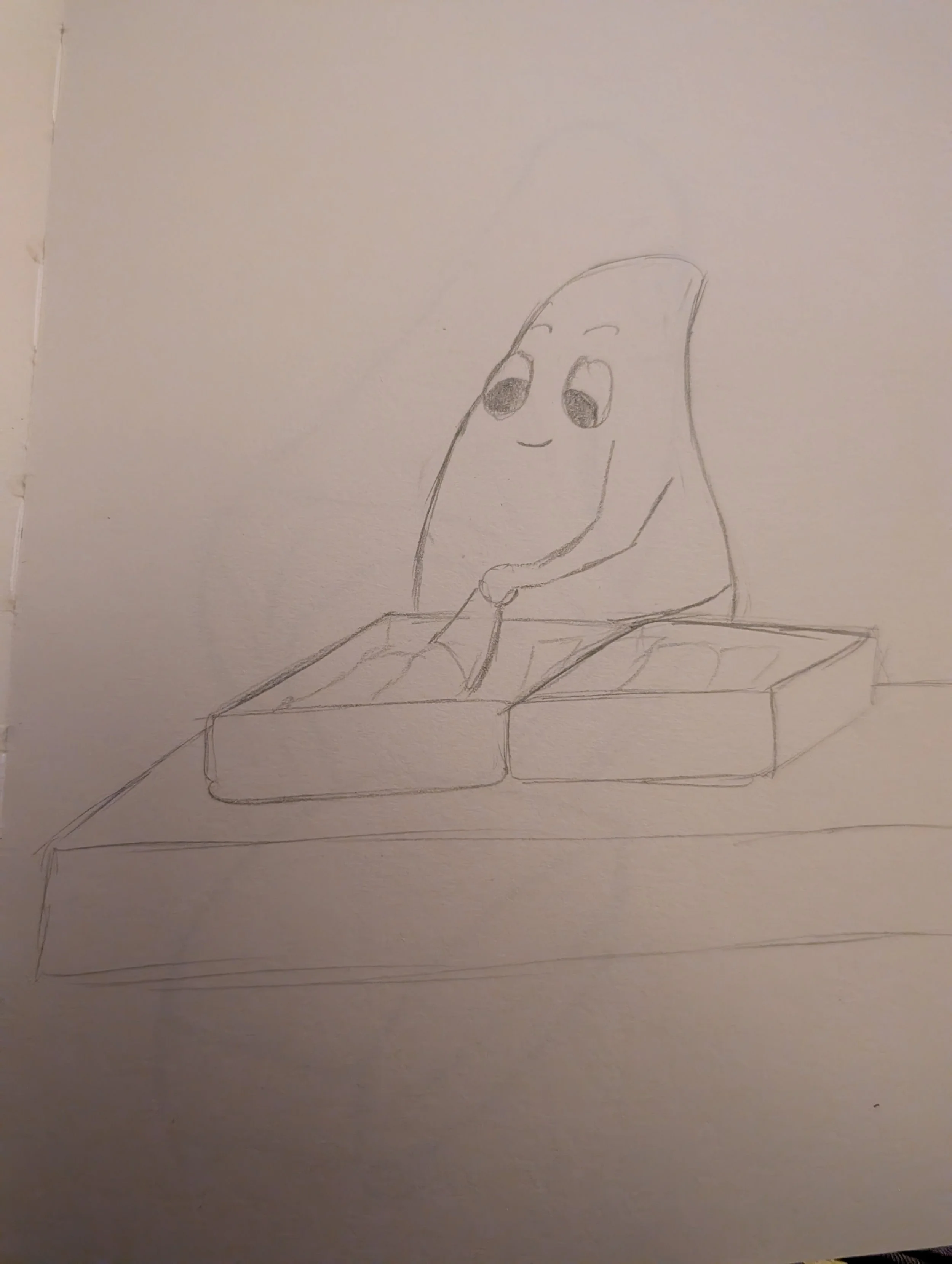 01/13/2026 Gotta pack for his vacation!