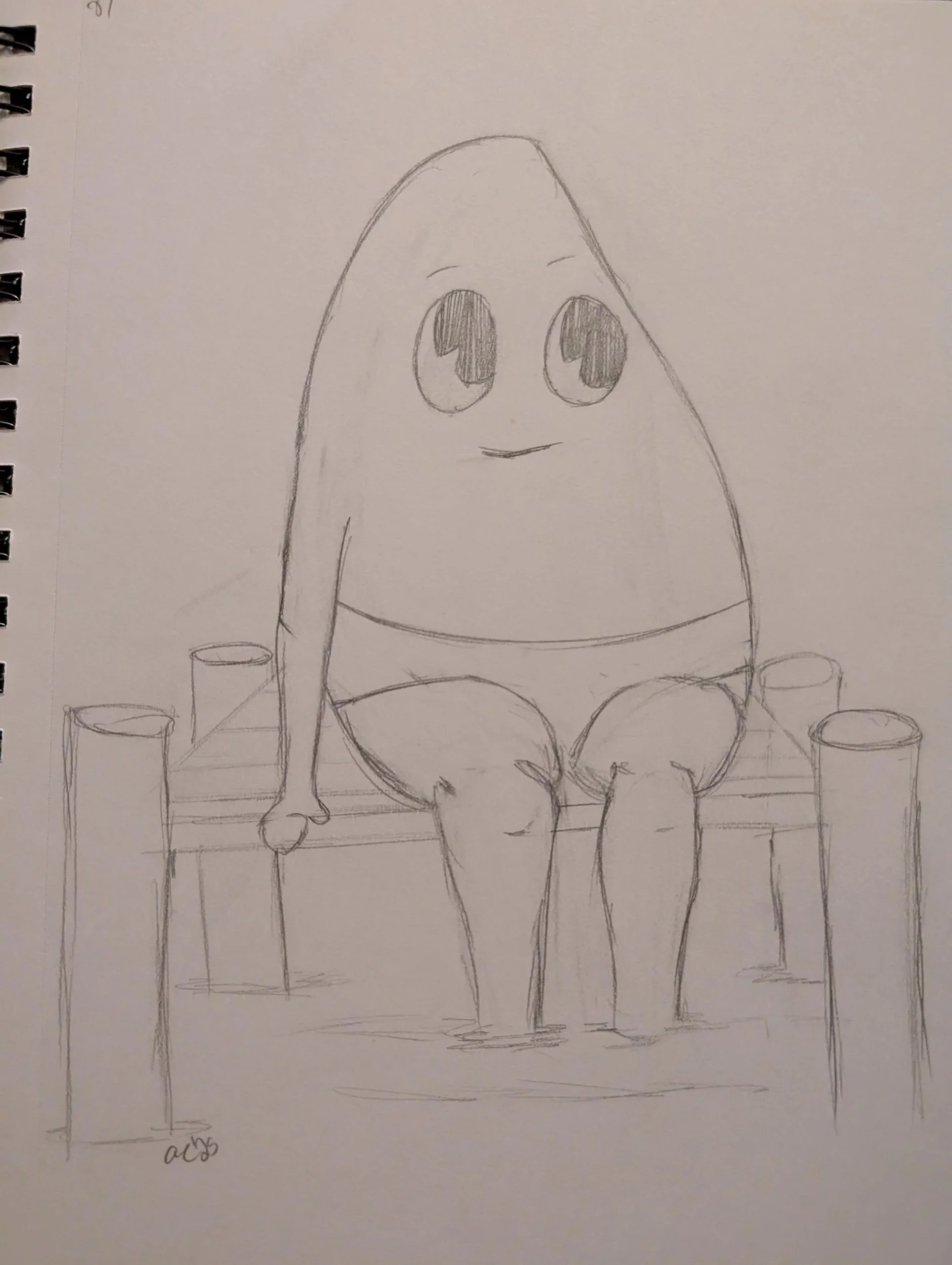 8/27/2025 Sitting on the dock of the bay 🎶