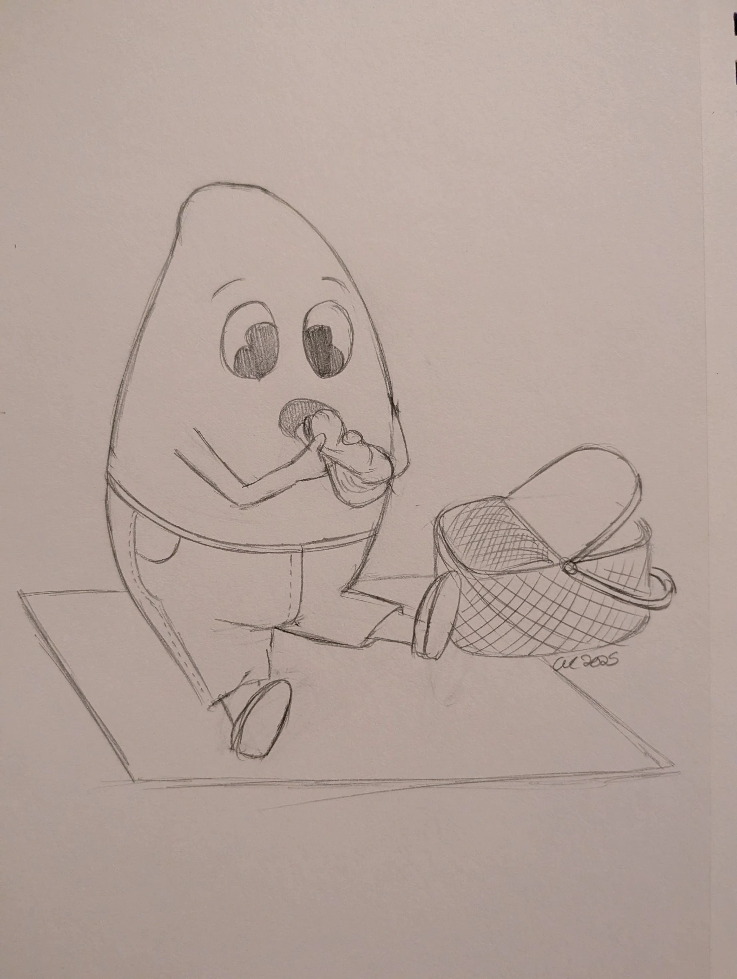 8/24/2025 Picnic time!