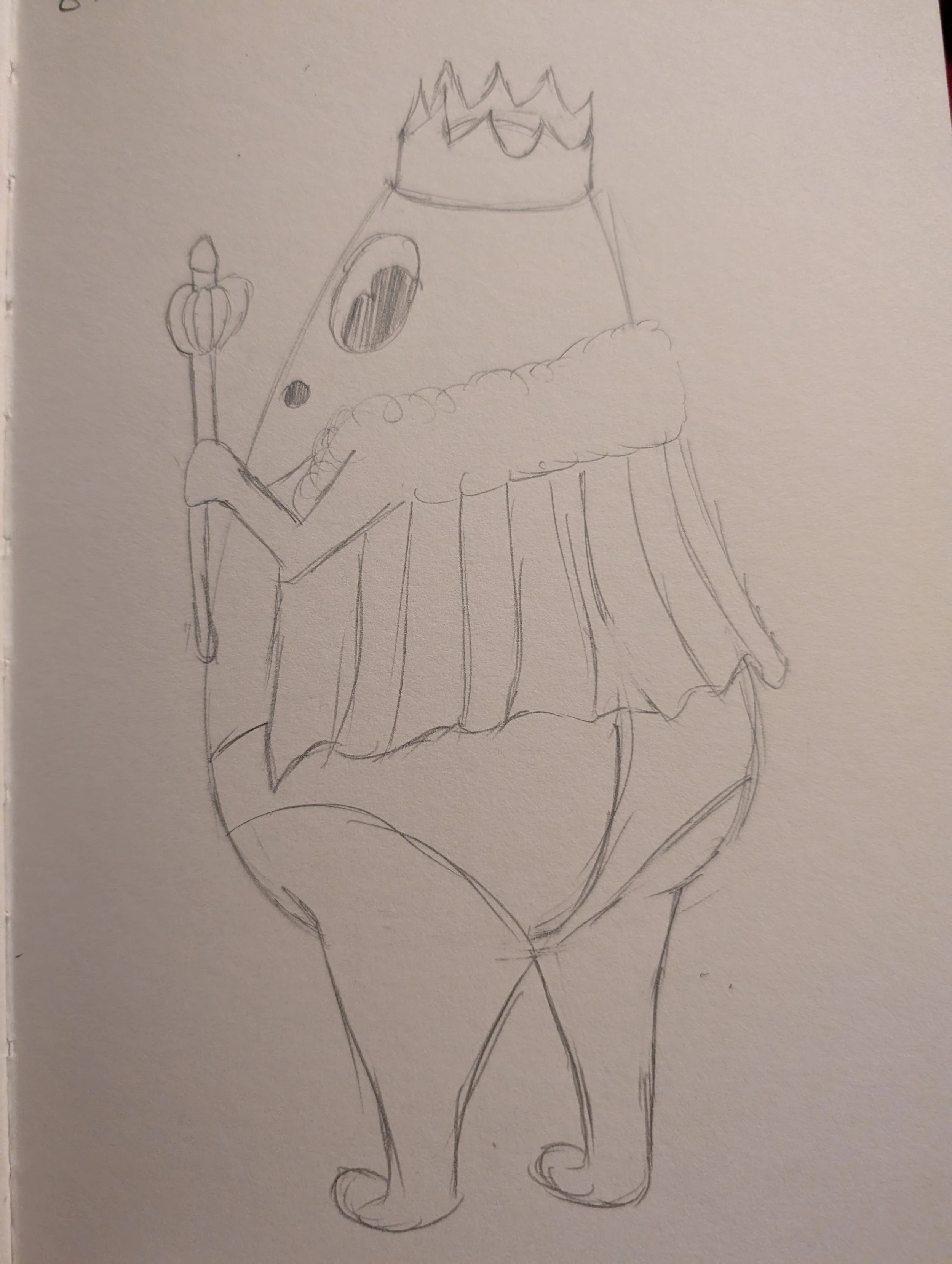 10/25/2025 You may kiss the royal behind