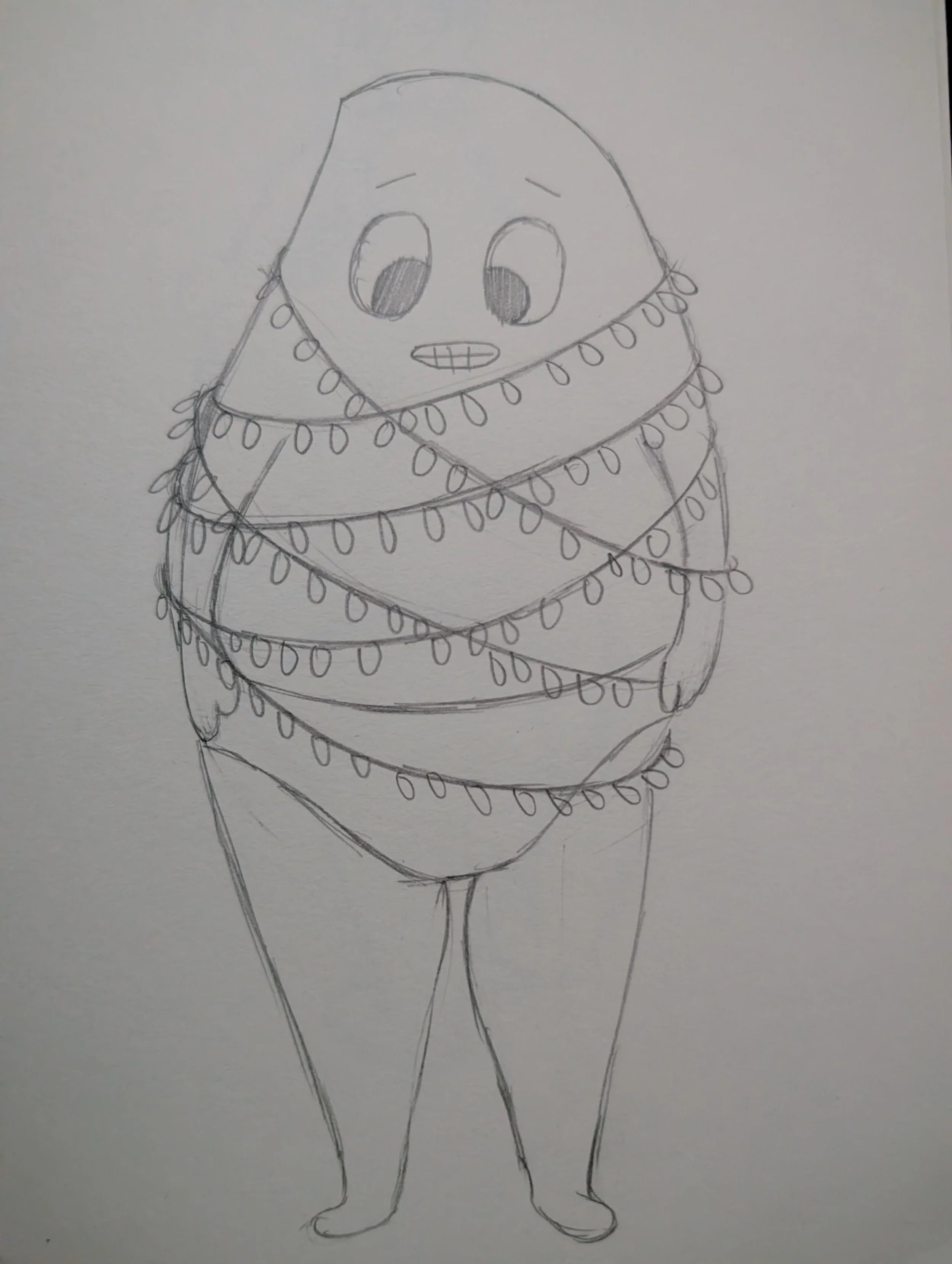 12/03/2025 See I told you mango boy that wasn't a safe way to put up lights! Look what you did to yourself.