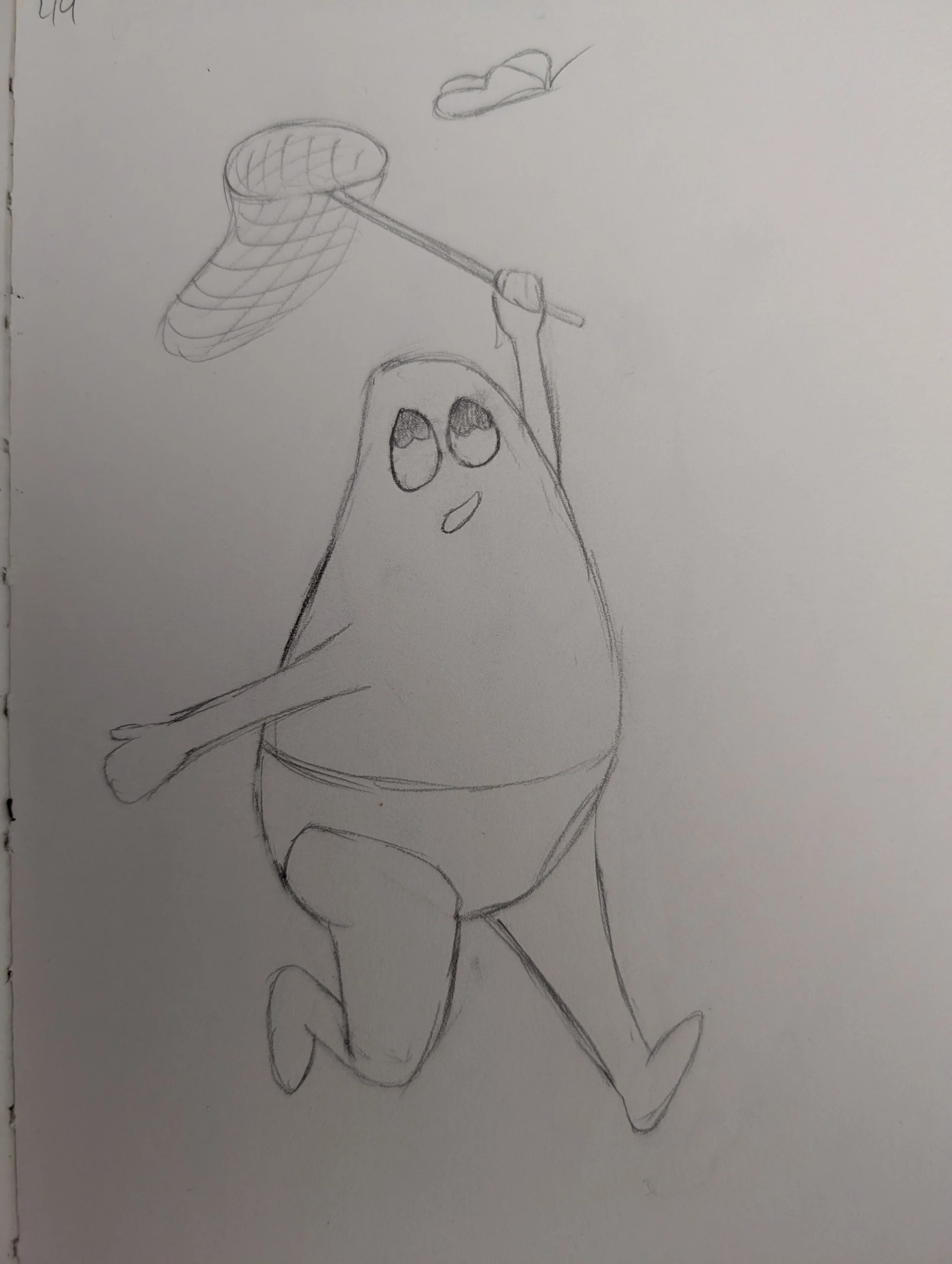 9/17/2025 Chasing butterflies and dreams.