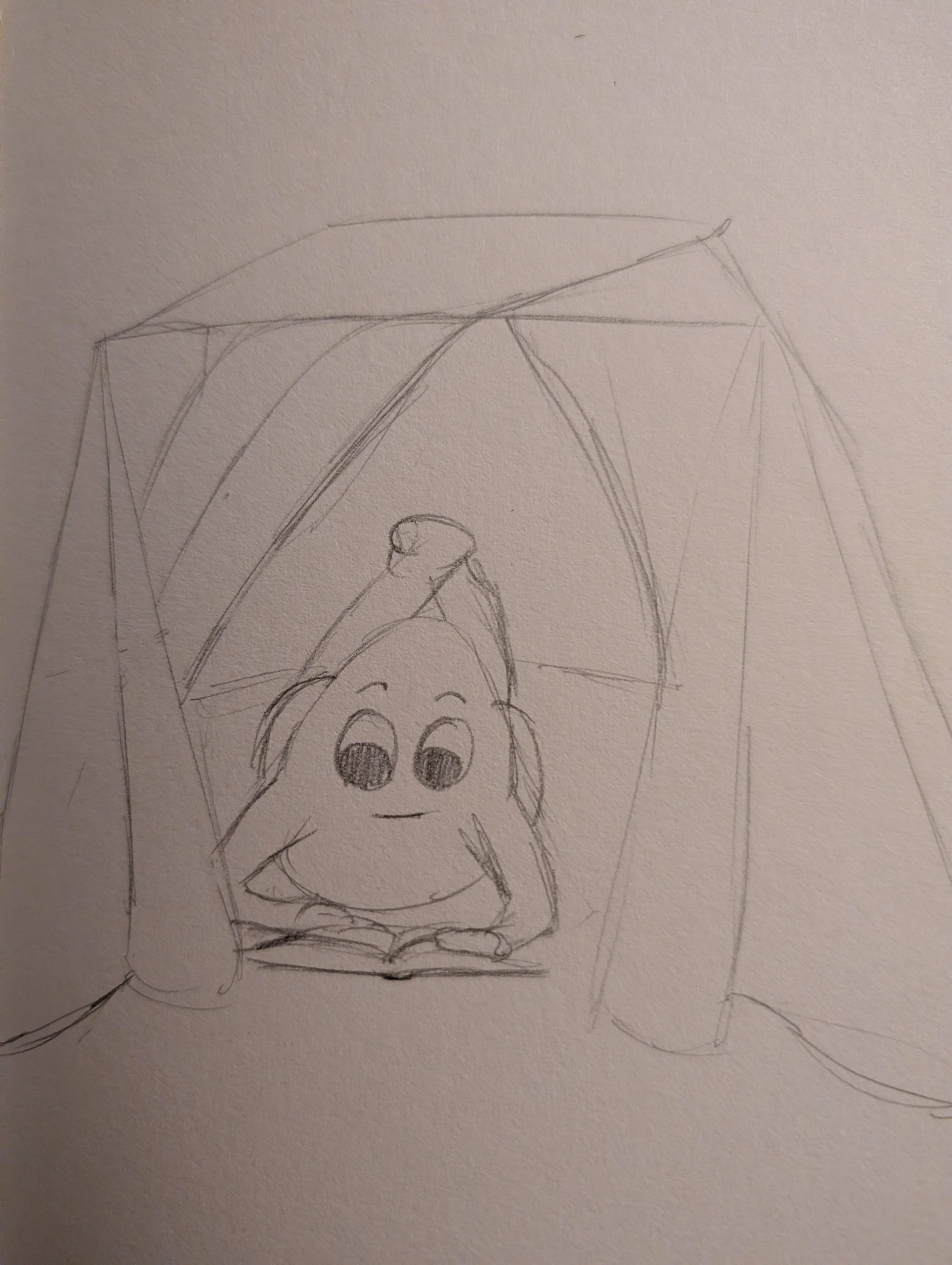 1/31/2026 Mango boy is gonna stay nice and cozy in his pillow fort