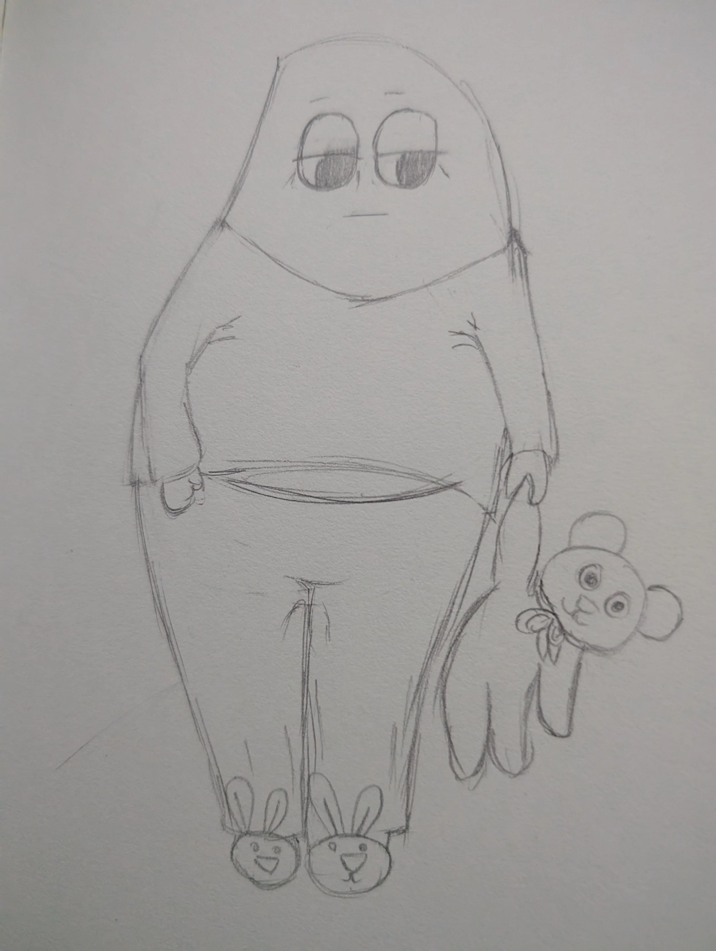 12/24/2025 Poor sleepy mango boy is so tired waiting up for Santa