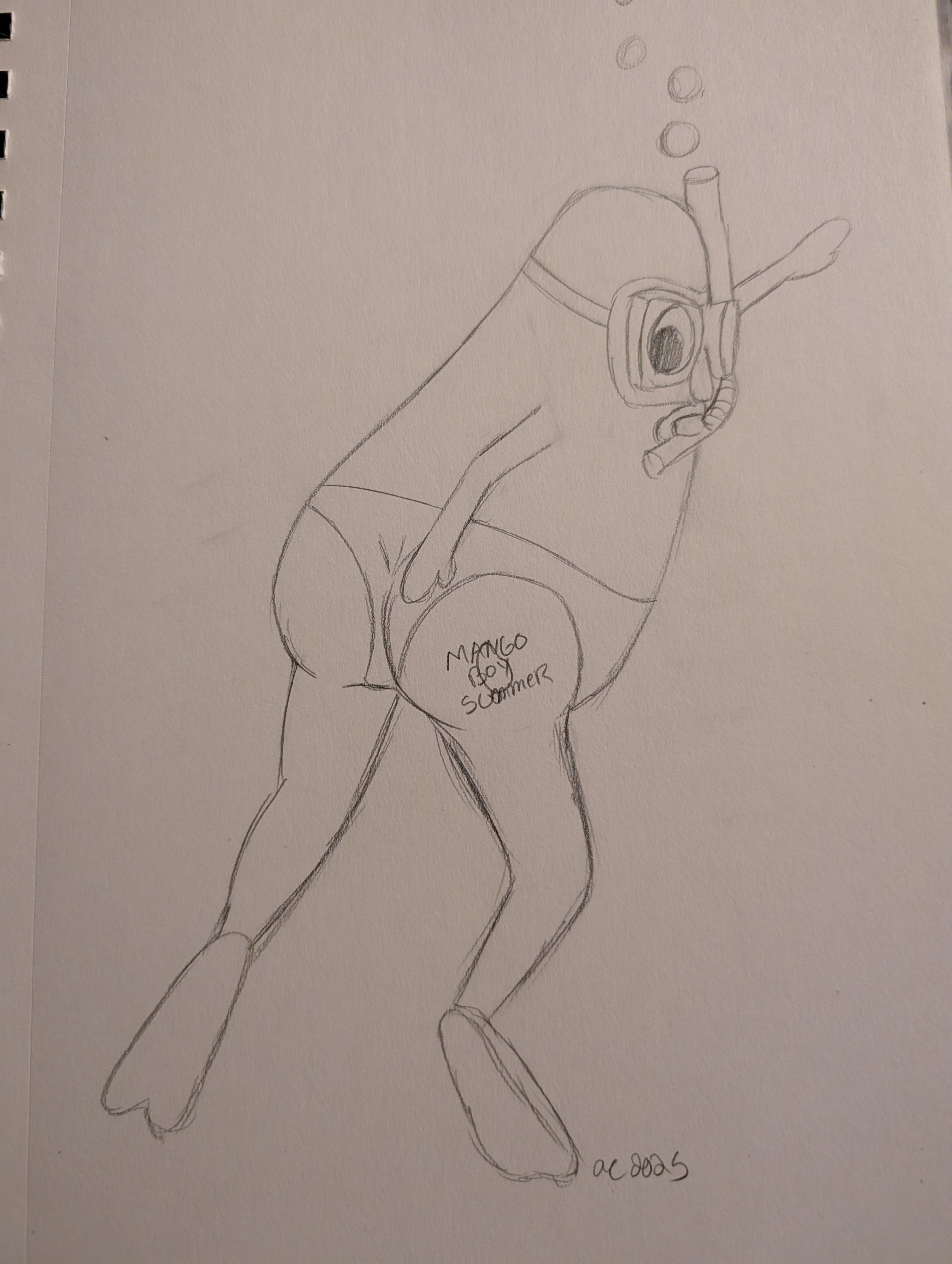 8/15/2025 Mango boy is on the move!