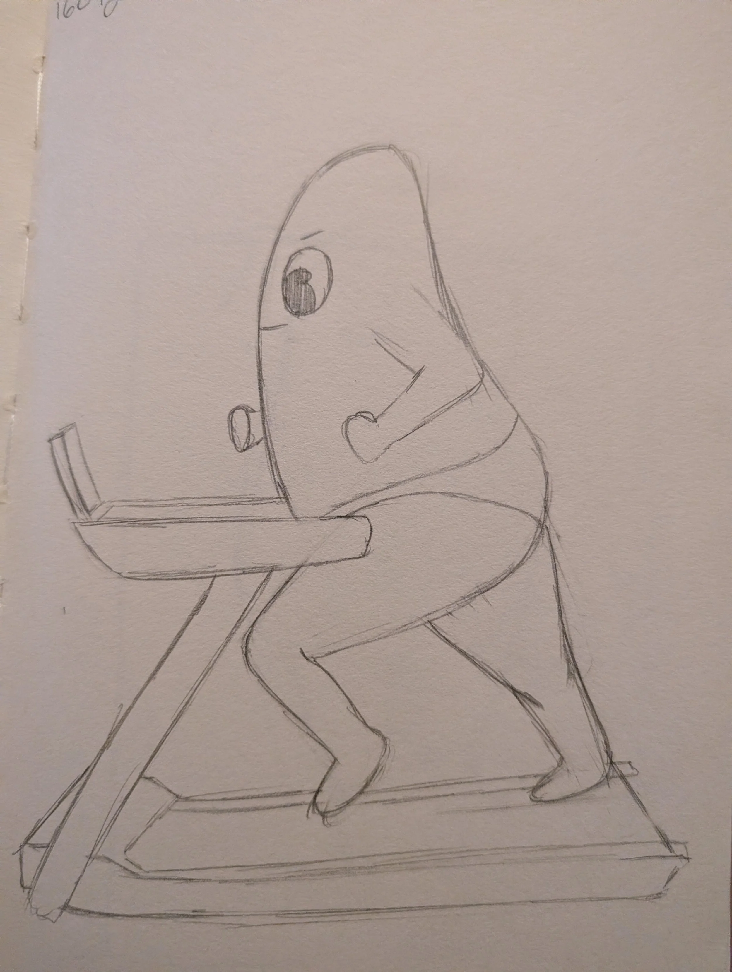 01/05/2026 Yoga isn't really his thing, he will try running instead.