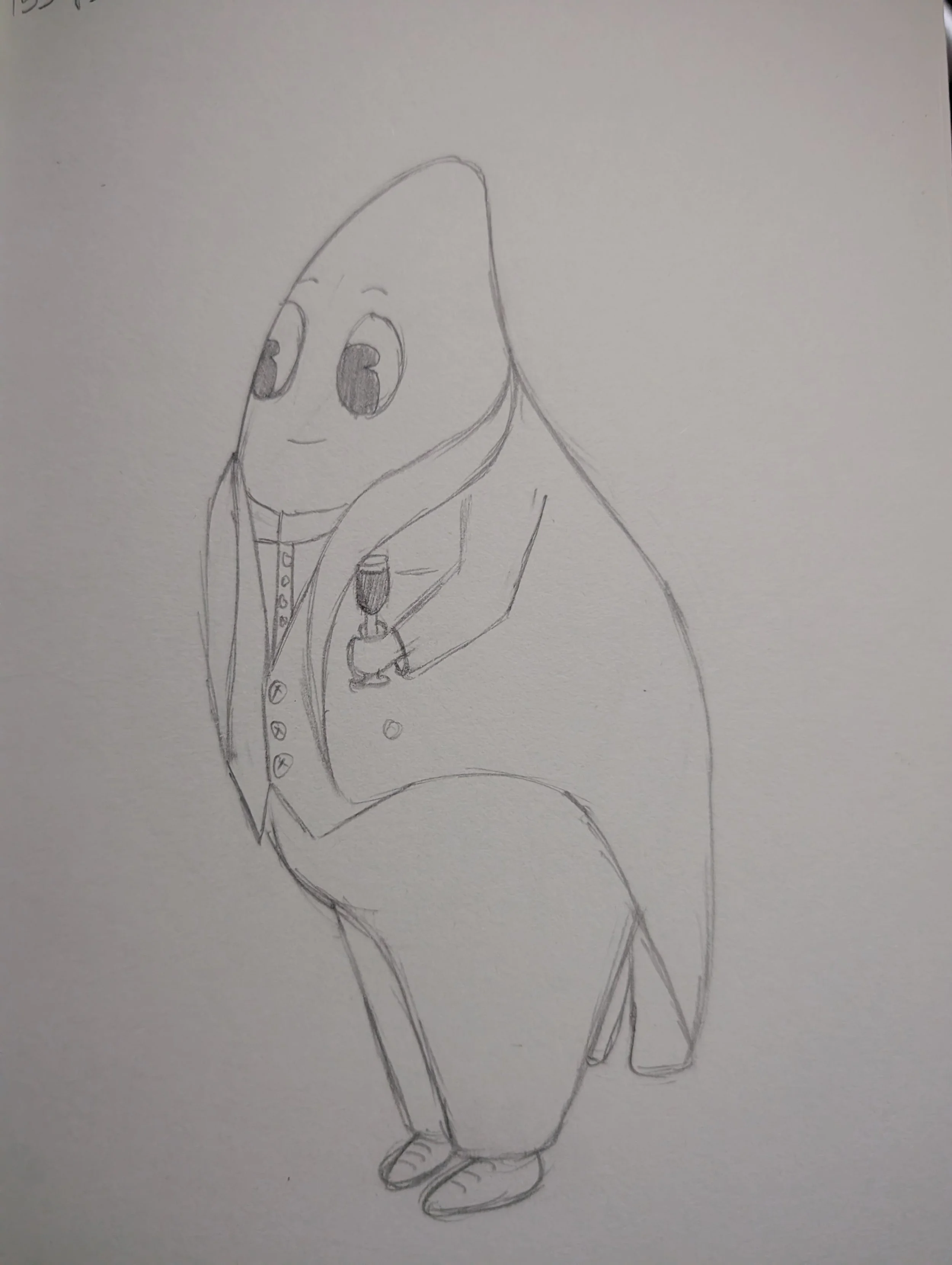 12/31/2025 Mango boy is so dapper this NYE!