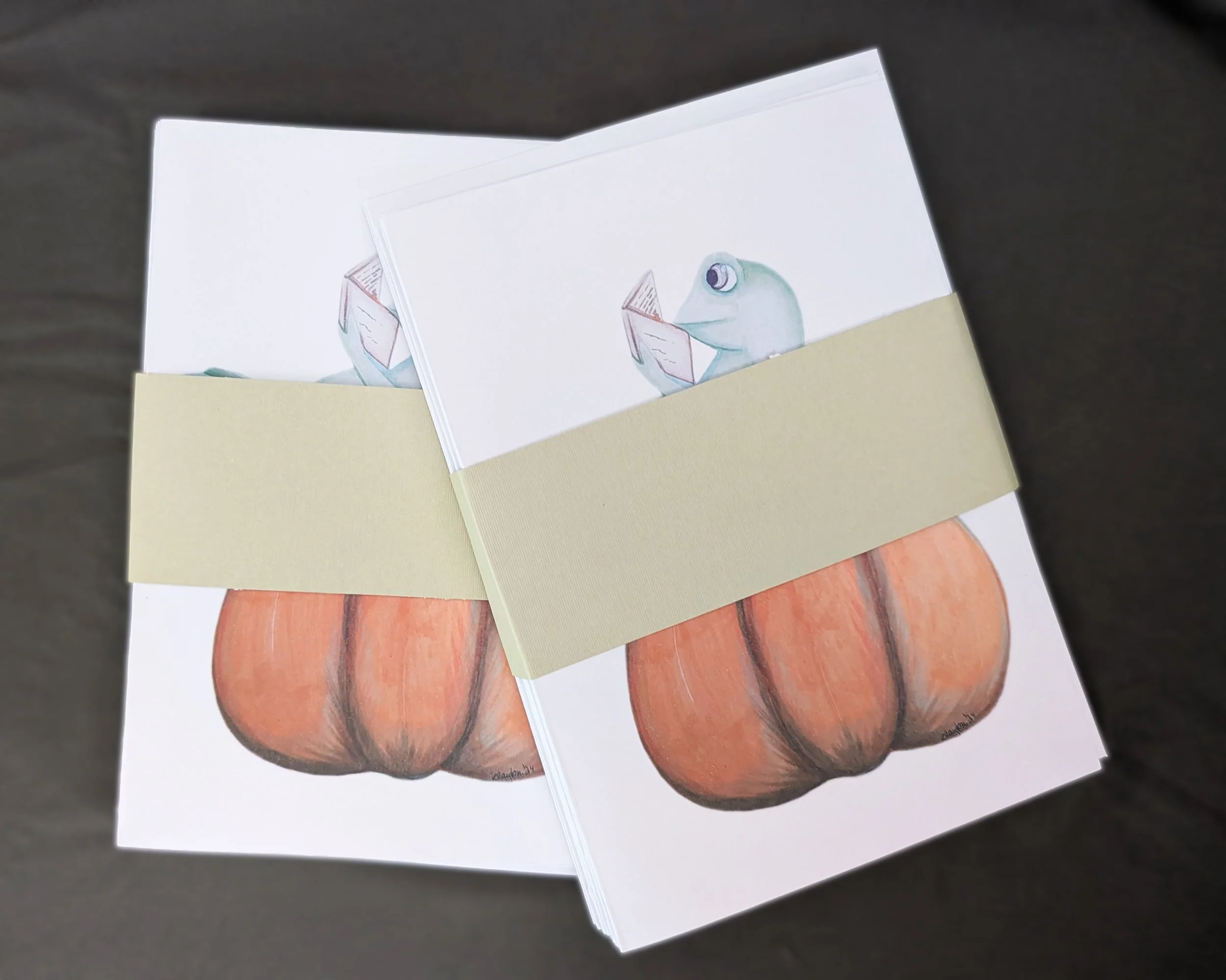 Frog Greeting Cards