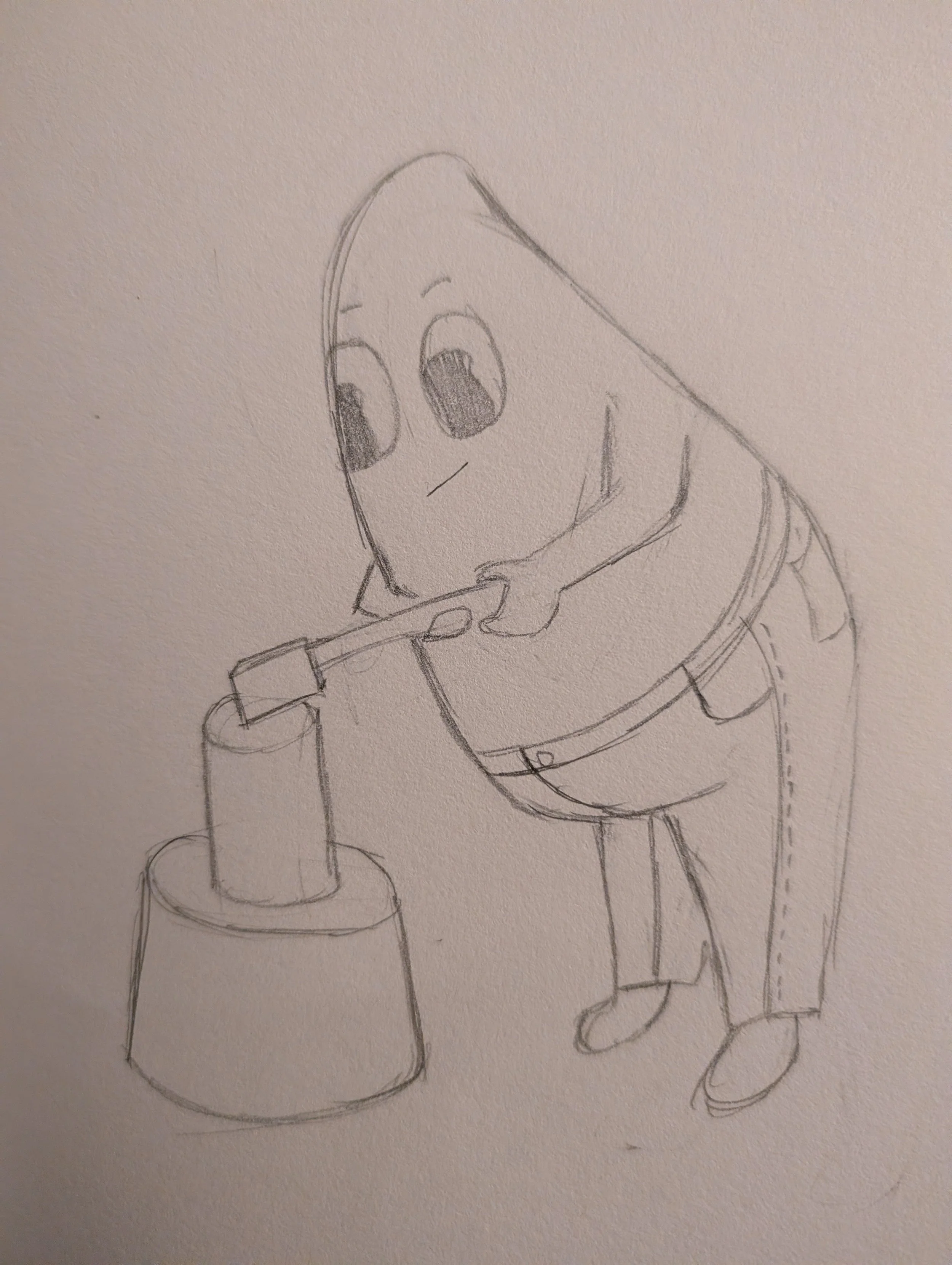 11/15/2025 Chop the wood mango boy! Get ready for winter.