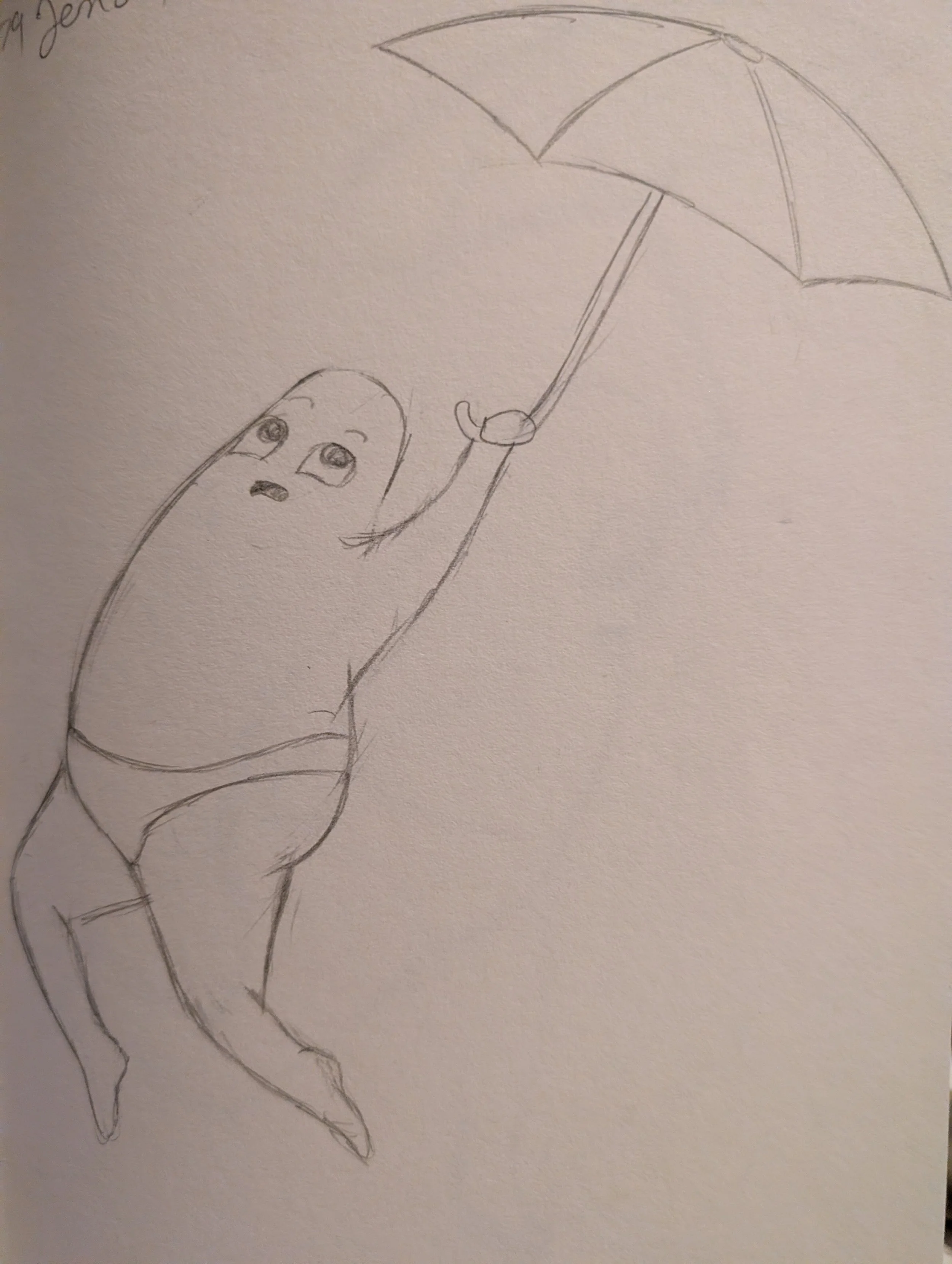 01/24/2026 Oh no! Mango boy is being blown away!