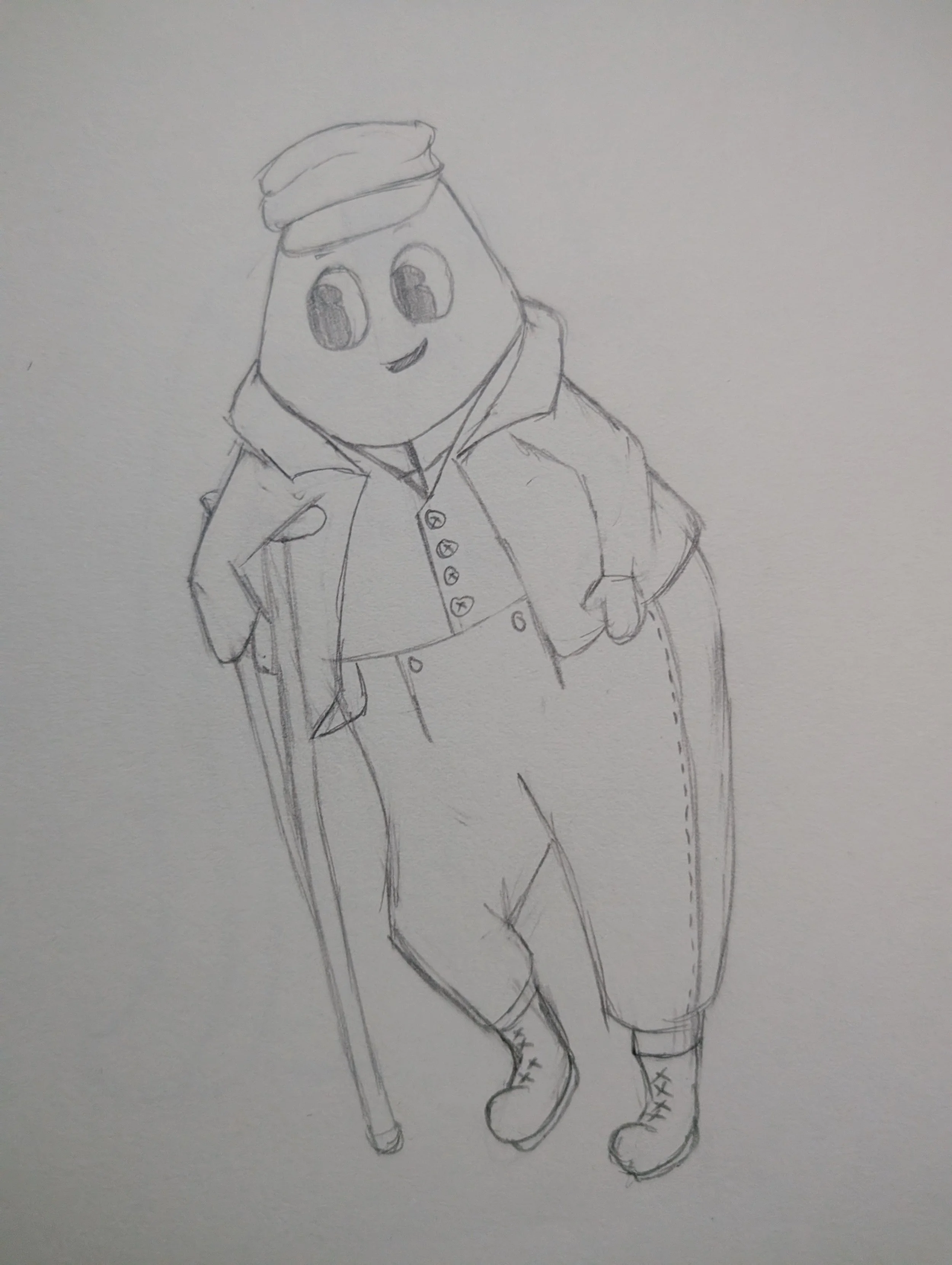 12/20/2025 Tiny mango boy tim cratchet.