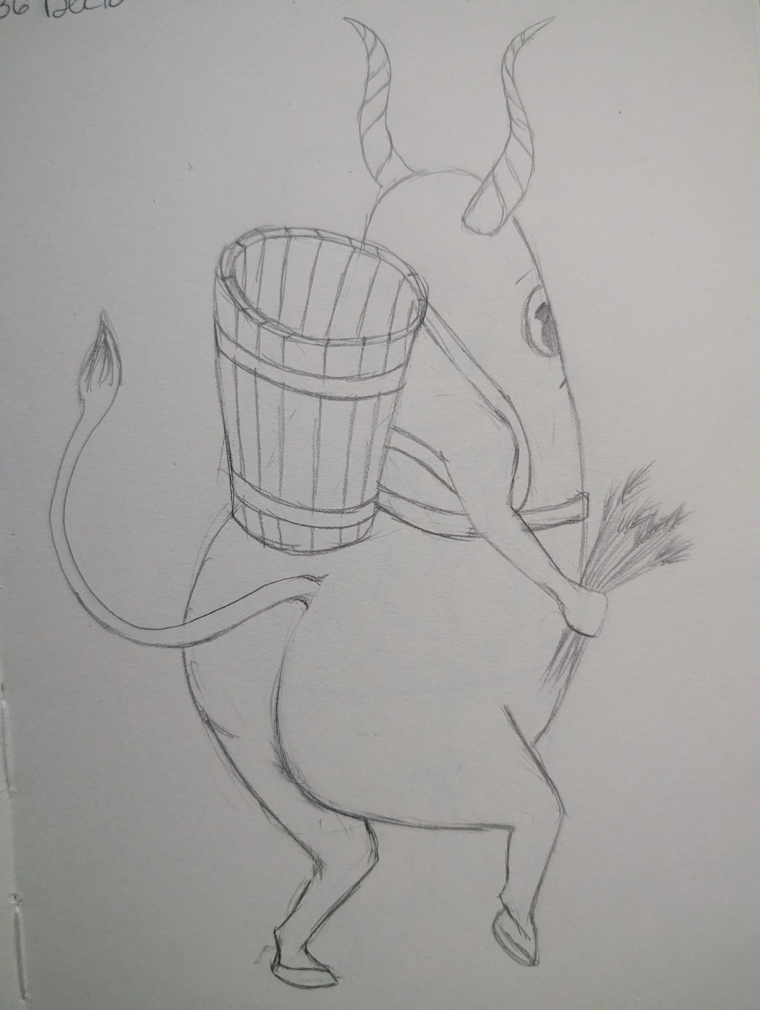 12/12/2025 Children better watch out or krampus mango is gonna get you!