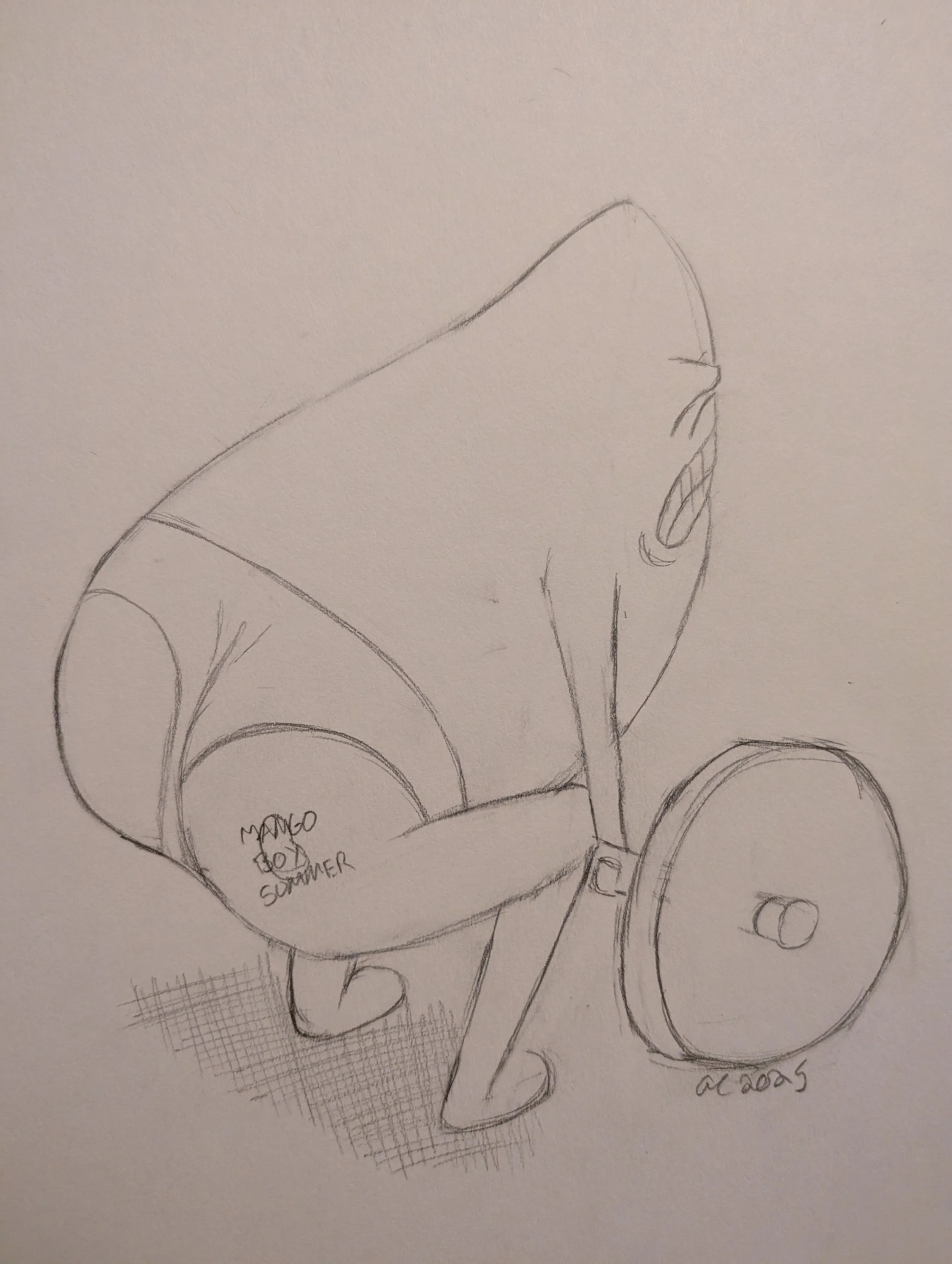 8/11/2025 Lift mango boy lift! You can do it!