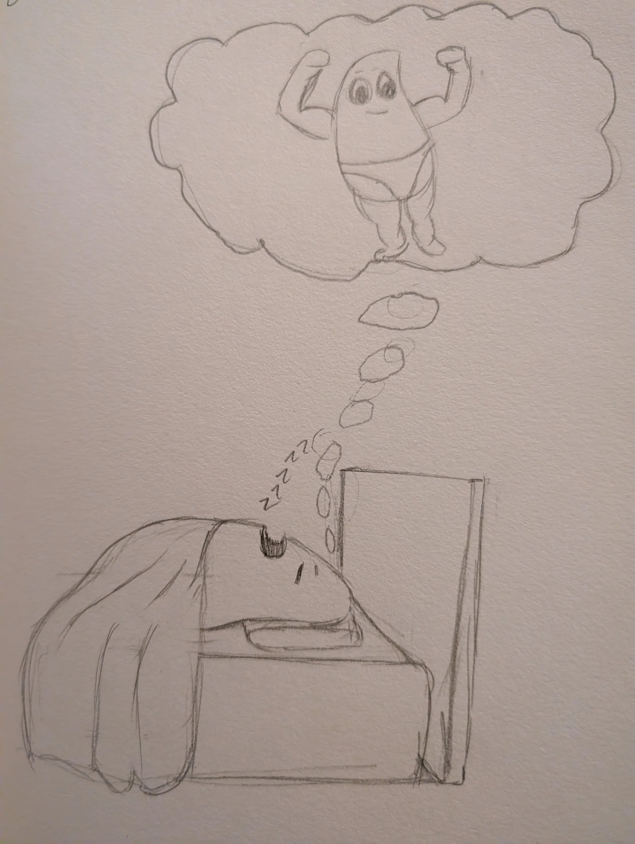 01/17/2026 Mango boy is buff....in his dreams! Suggested by and dedicated to 
@studioriva