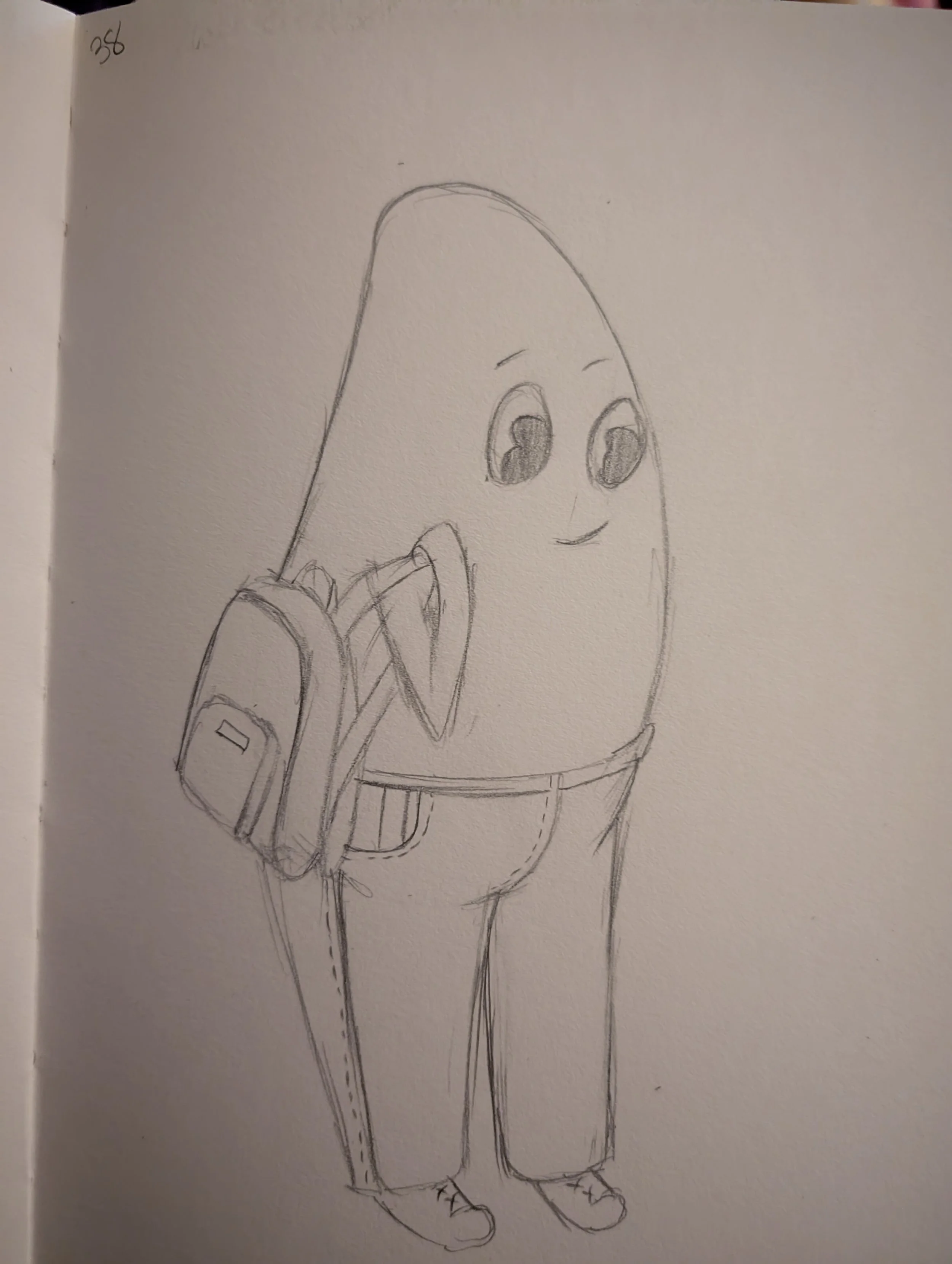 9/8/2025 It's back to school for this little mango!