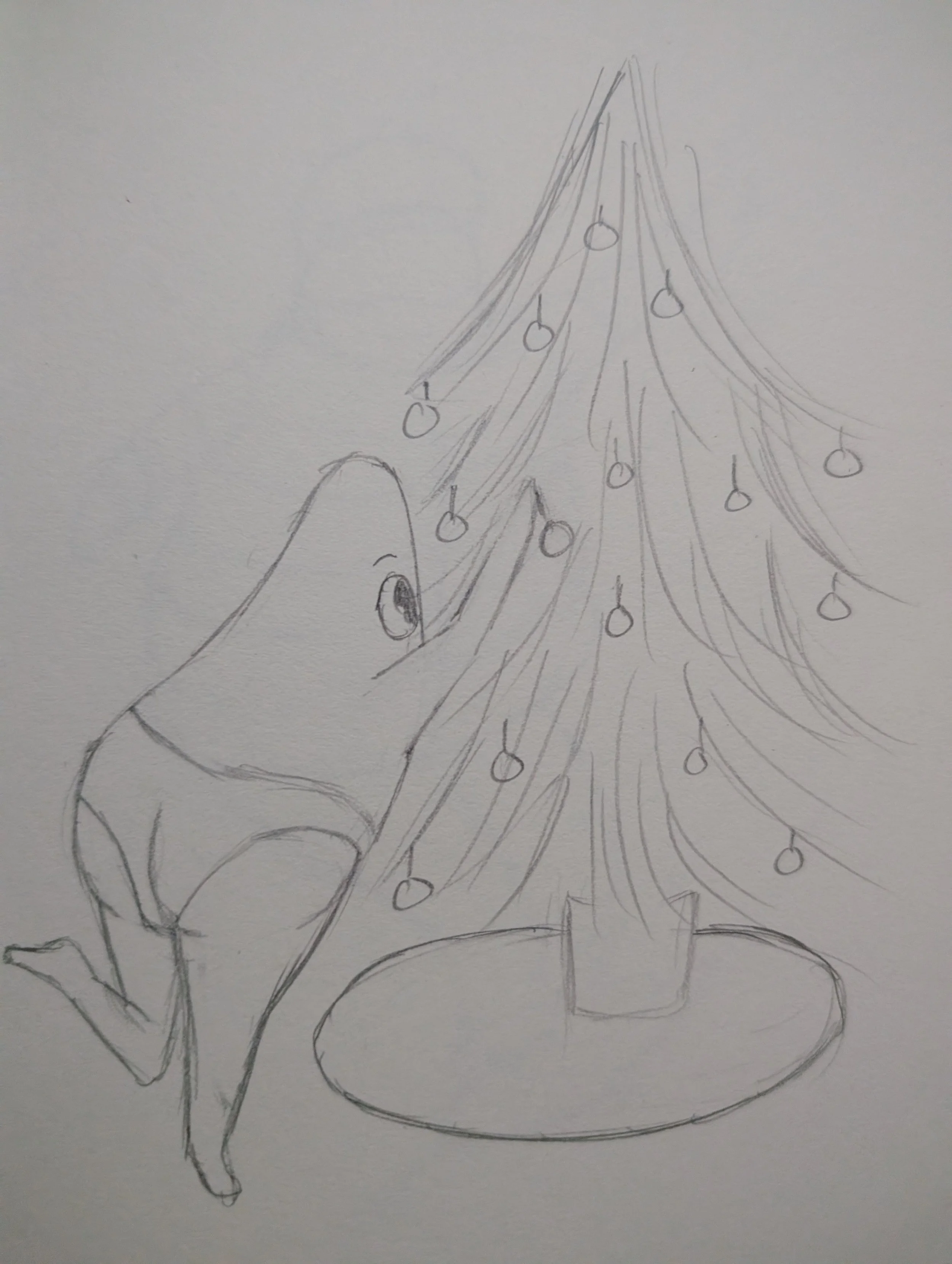 12/14/2025 Decorate the tree!