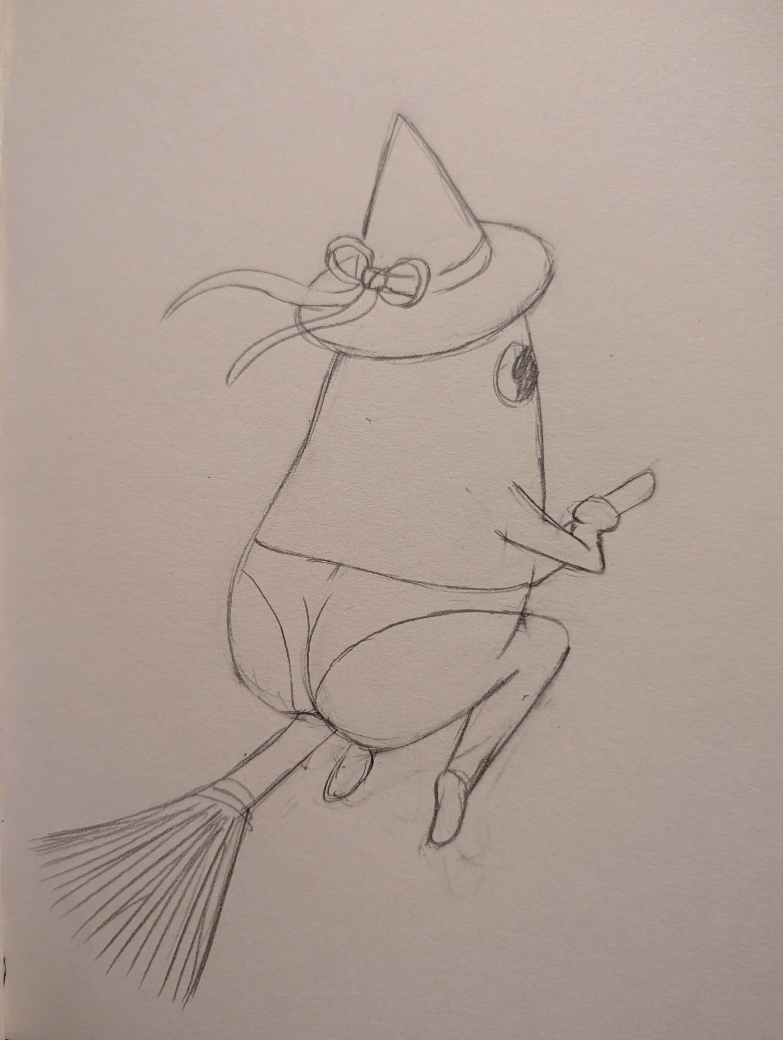 10/10/2025 On witchy business