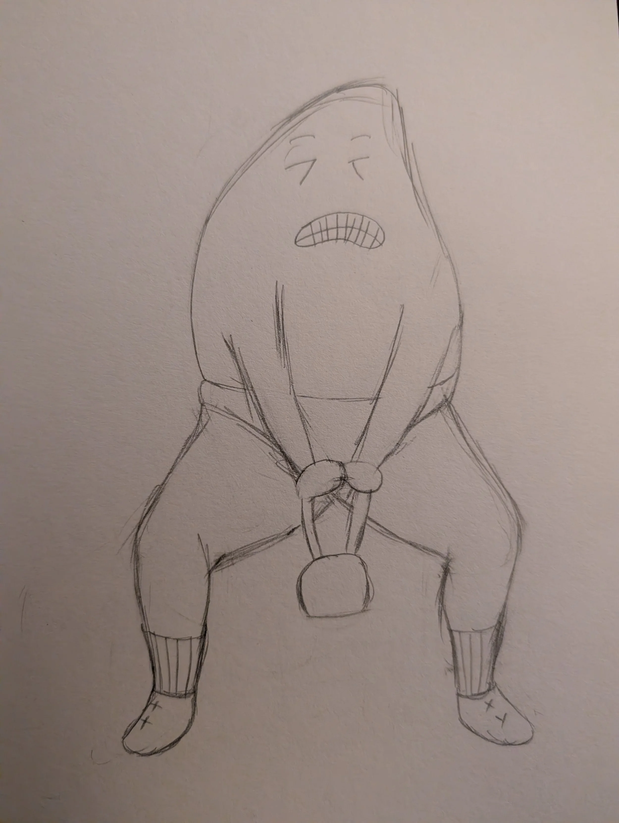 01/11/2026 Mango boy isn't sure kettlebells are for him