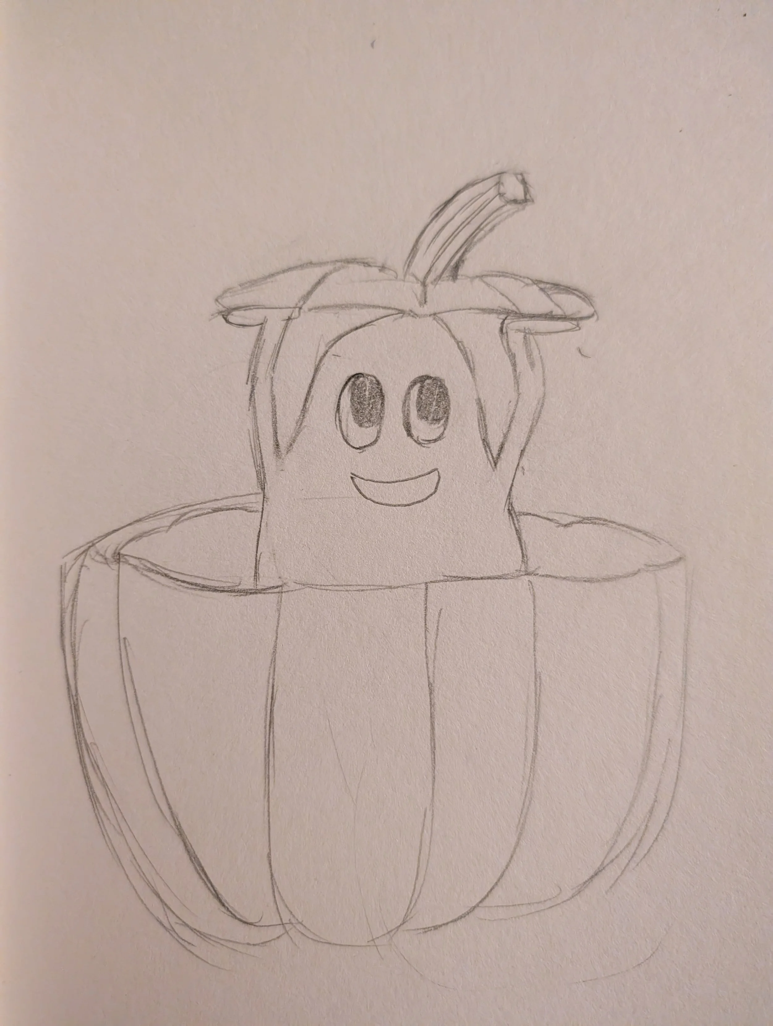 10/12/2025 Mango boy pumpkin surprise!