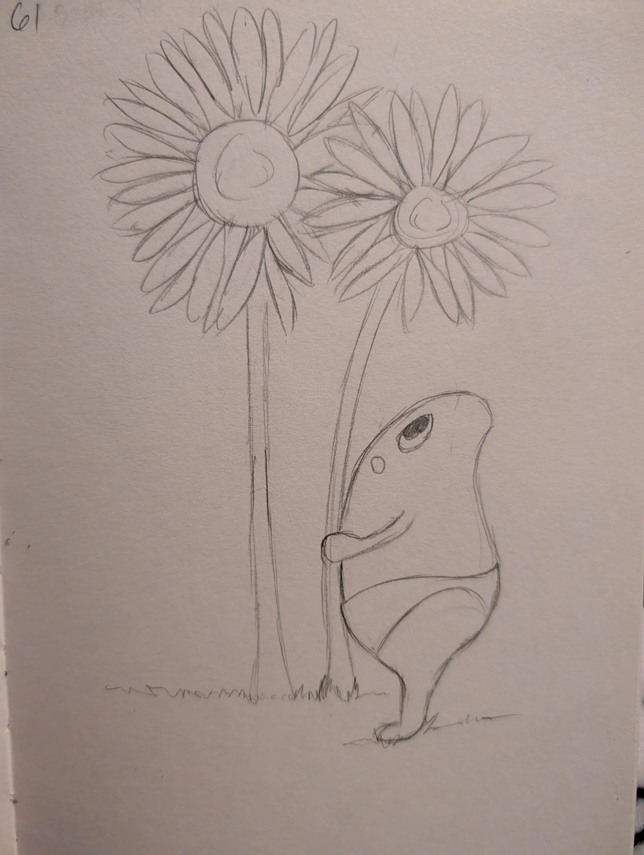 9/29/2025 If he shakes it hard enough do you think the seeds will fall in his mouth?