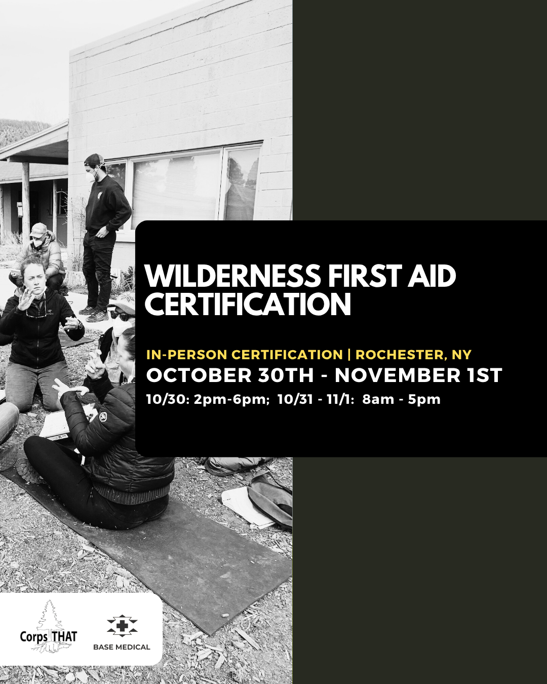 Wilderness First Aid 