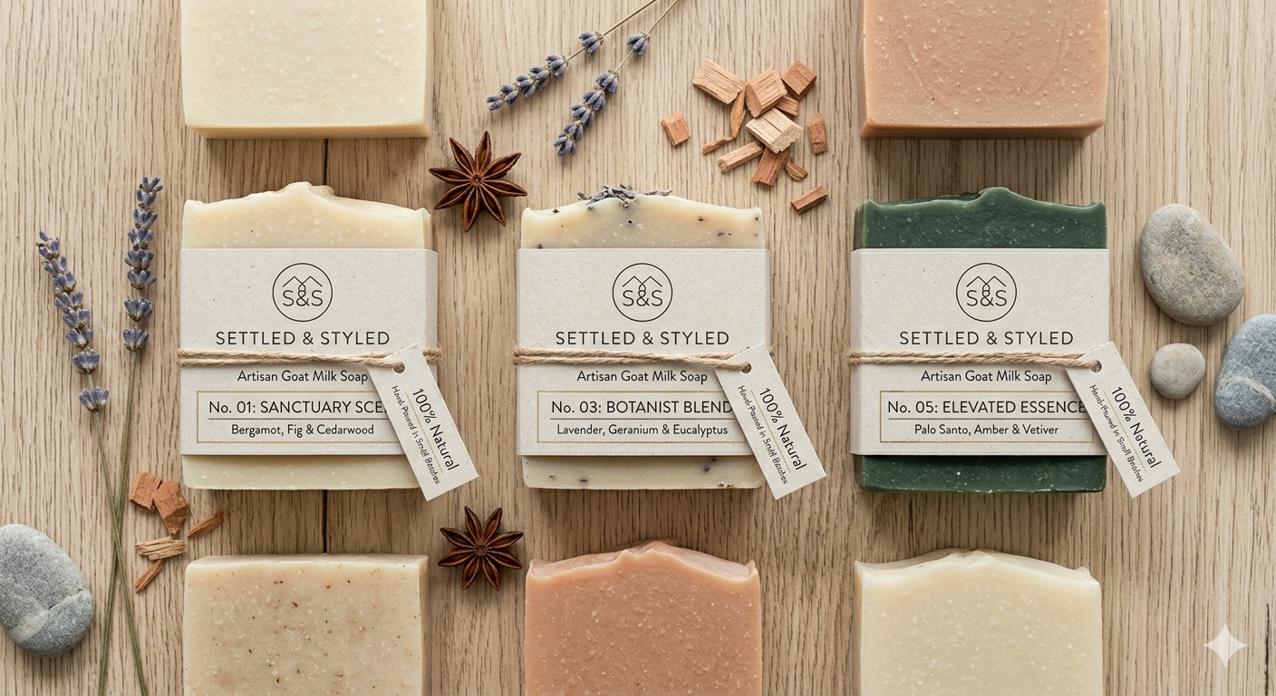 Settled & Styled - The No. 1 Sanctuary Soap Bar