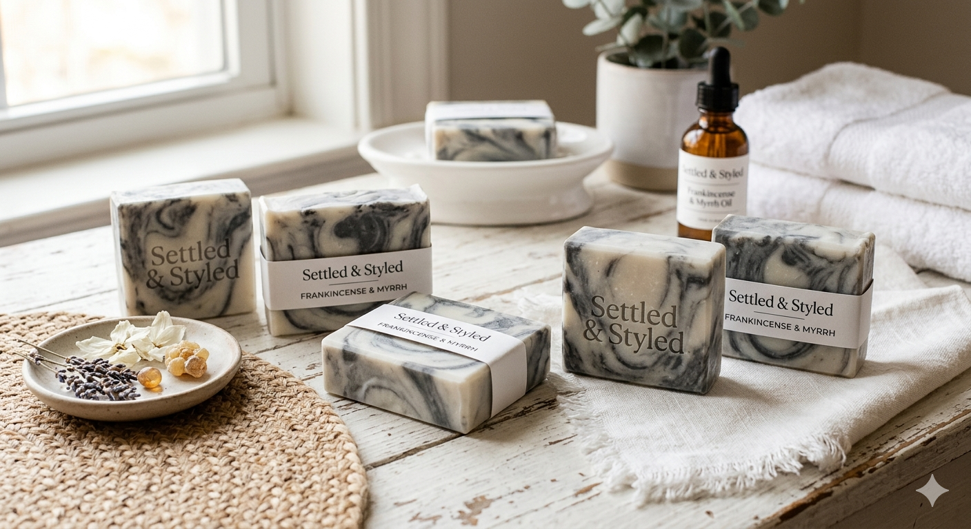 The Signature Marble Soap Bar