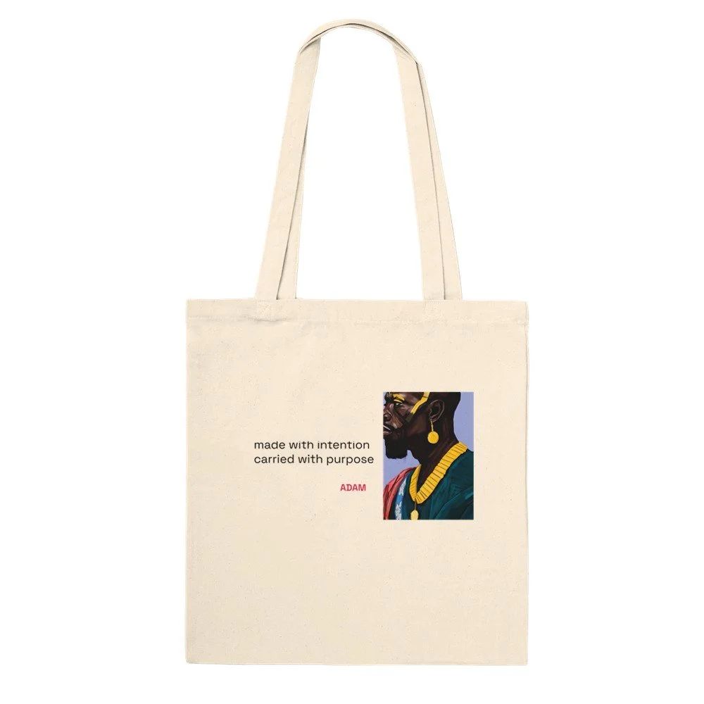 ADAM Tote Bag