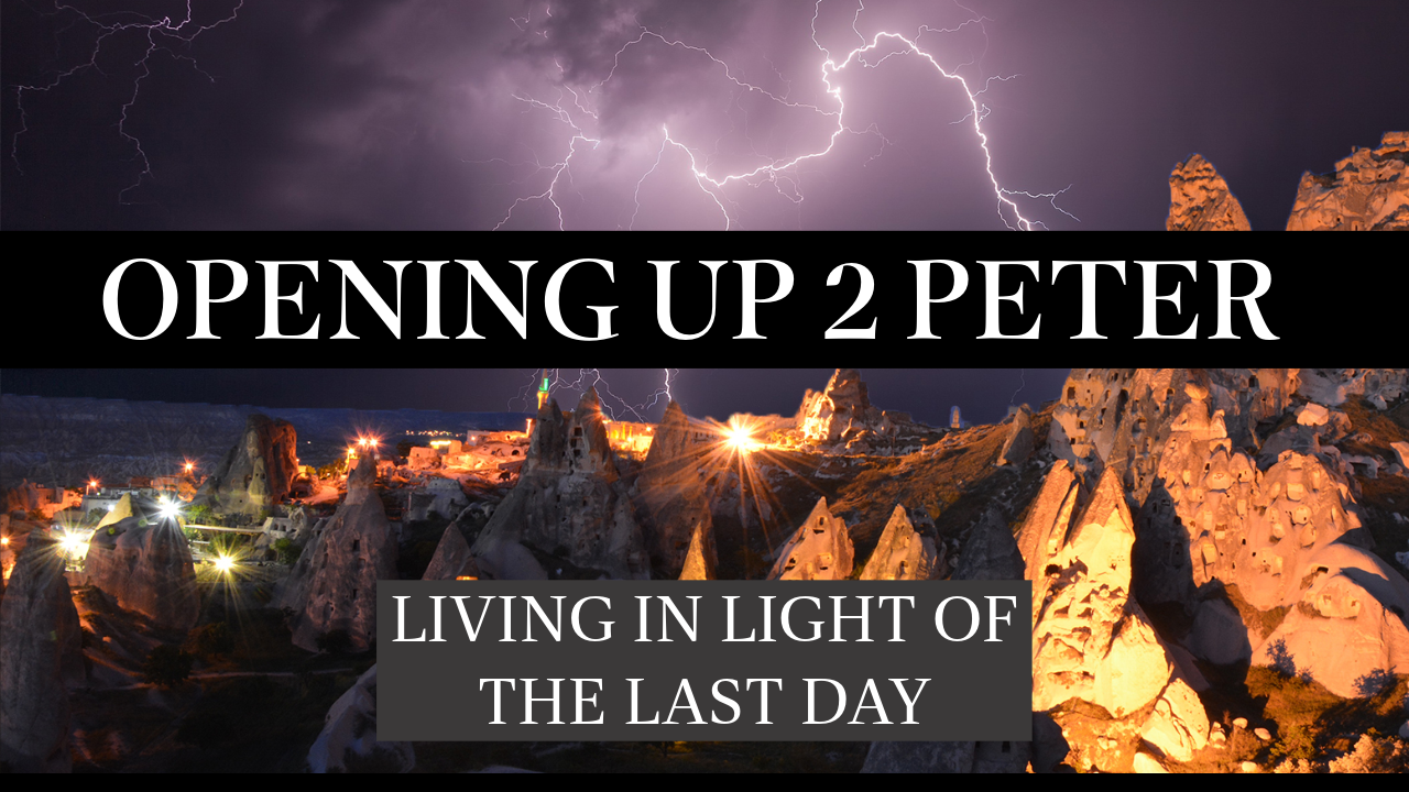 Scoffers of the Second Coming (2 Peter 3:1–7)