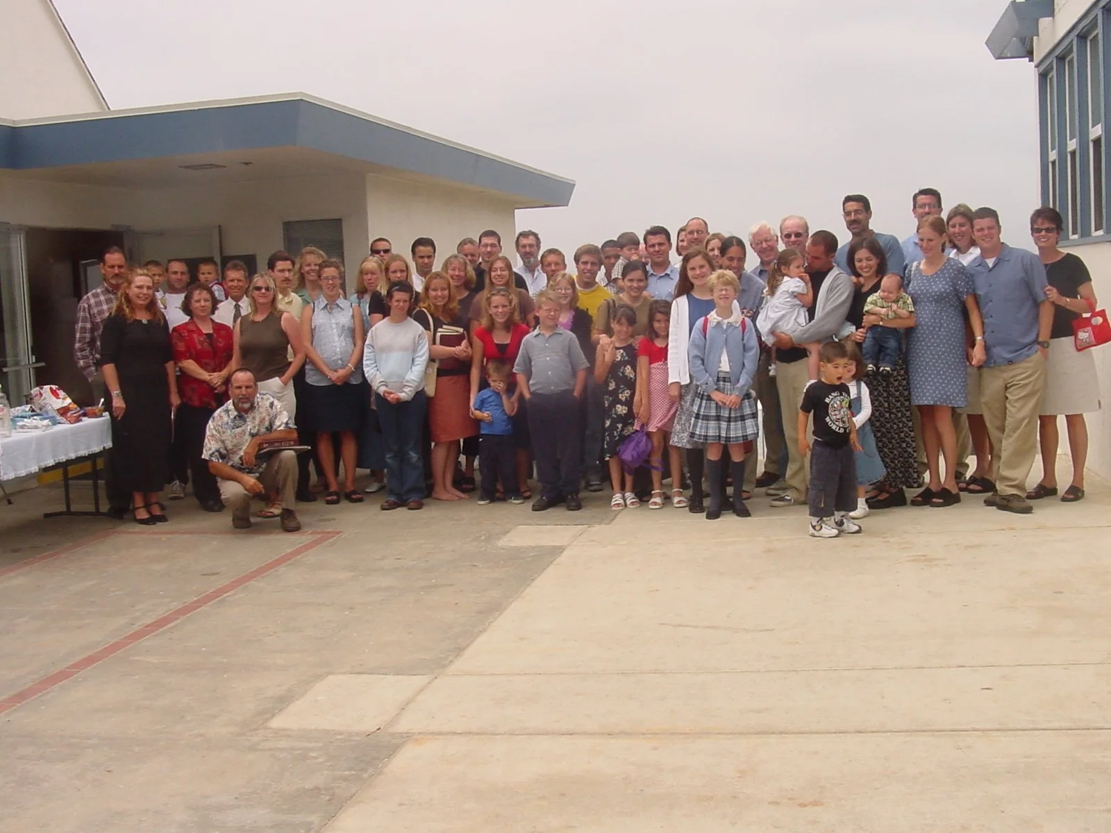 An early 2002 picture after we started meeting in Carlsbad