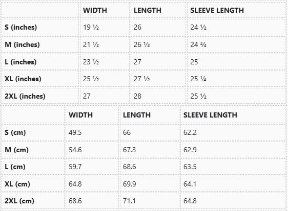 RetroJacketSizeChart.png
