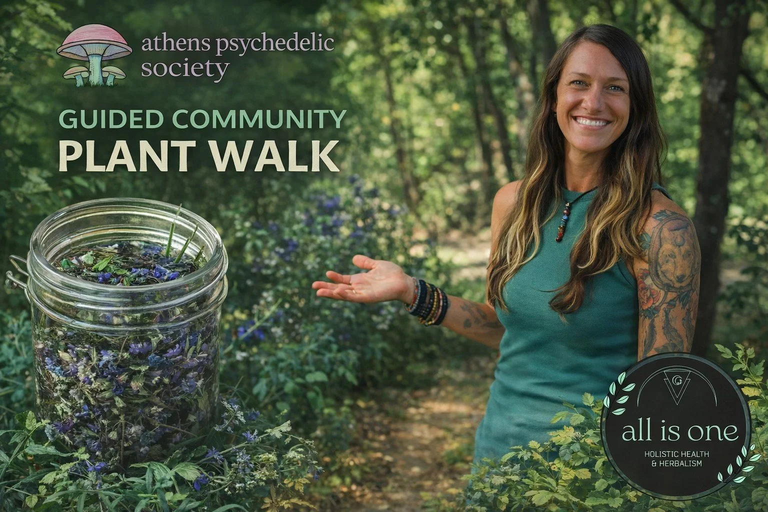 Guided Community Plant Walk with Allison Taylor