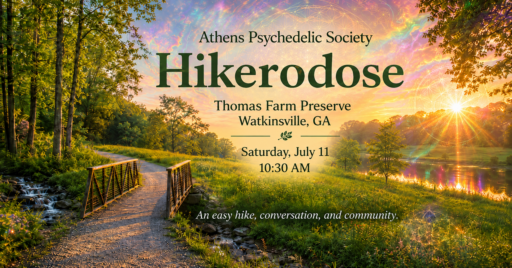 Hikerodose @ Thomas Farm Preserve