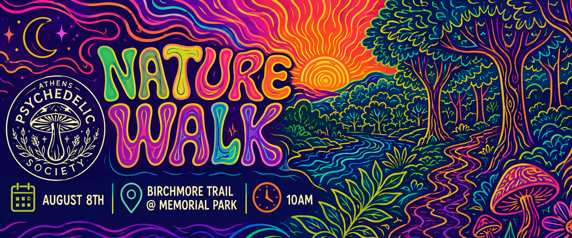 August Nature walk