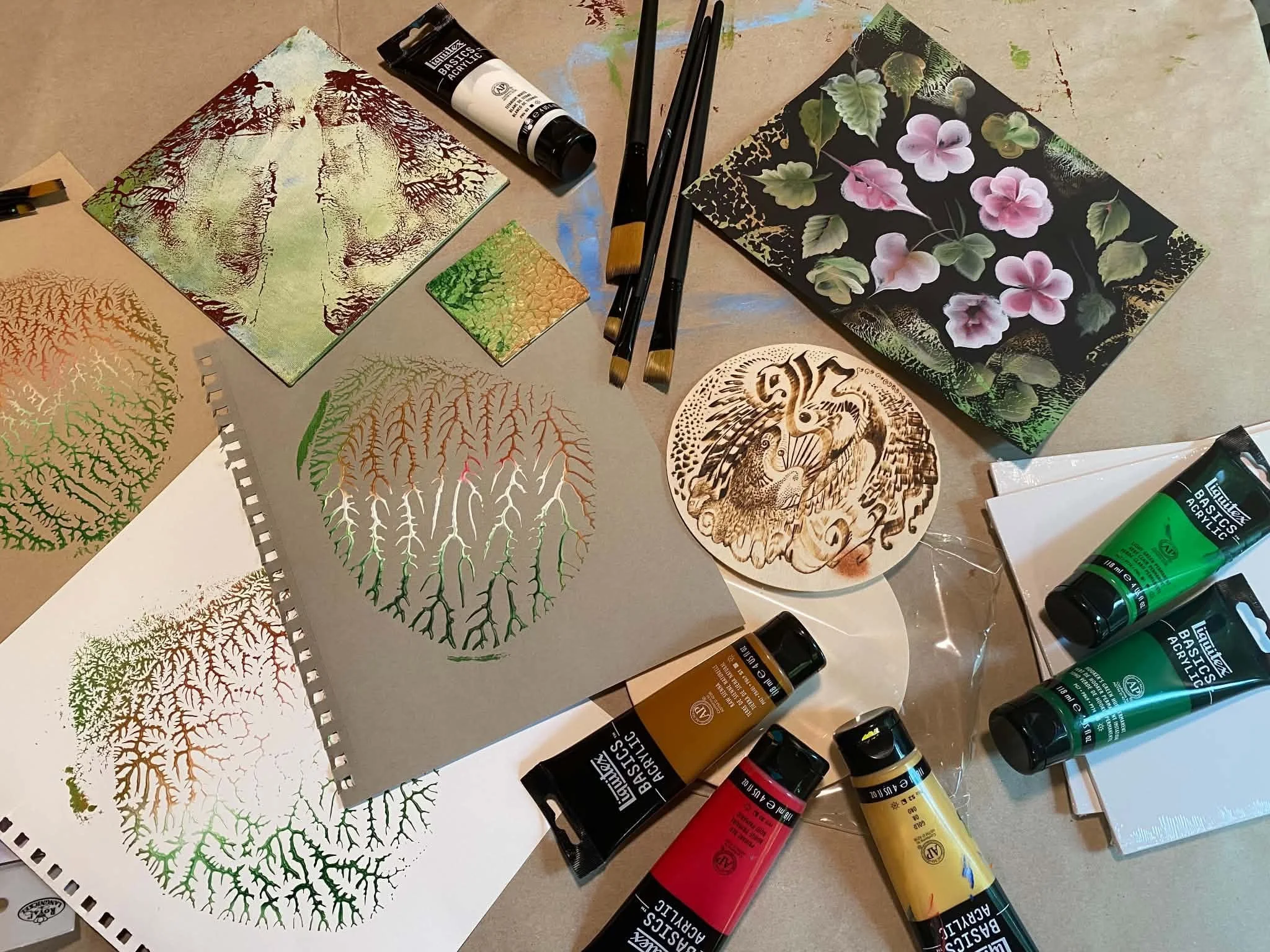 Formless & Flow: An Art Play Day
