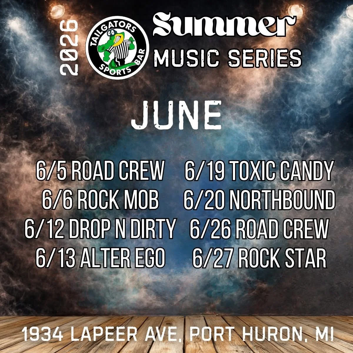 June Music Events