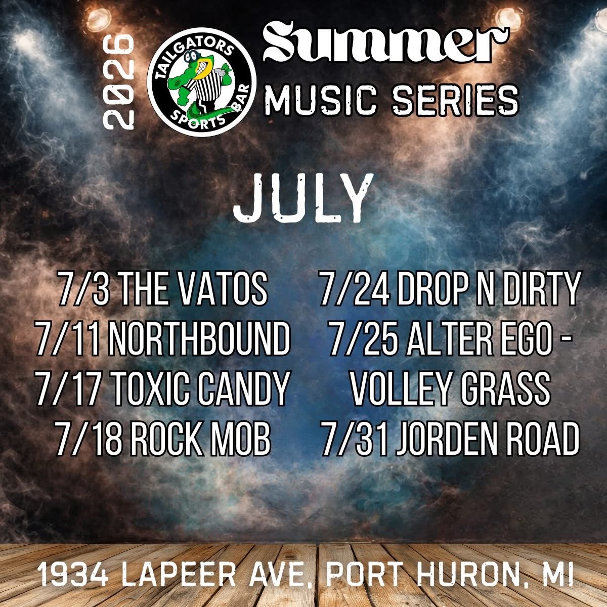 July Music Events