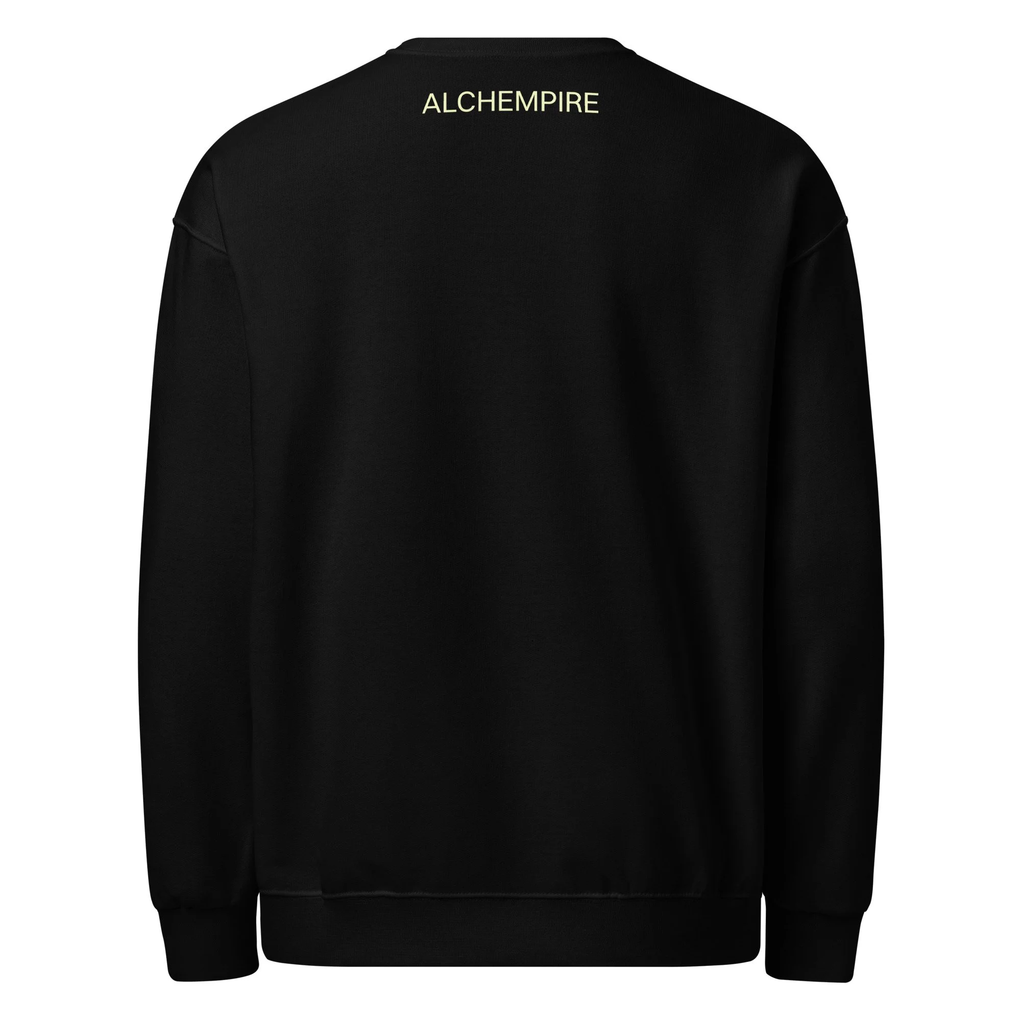 CEO of Manifestation Crew neck sweatshirt
