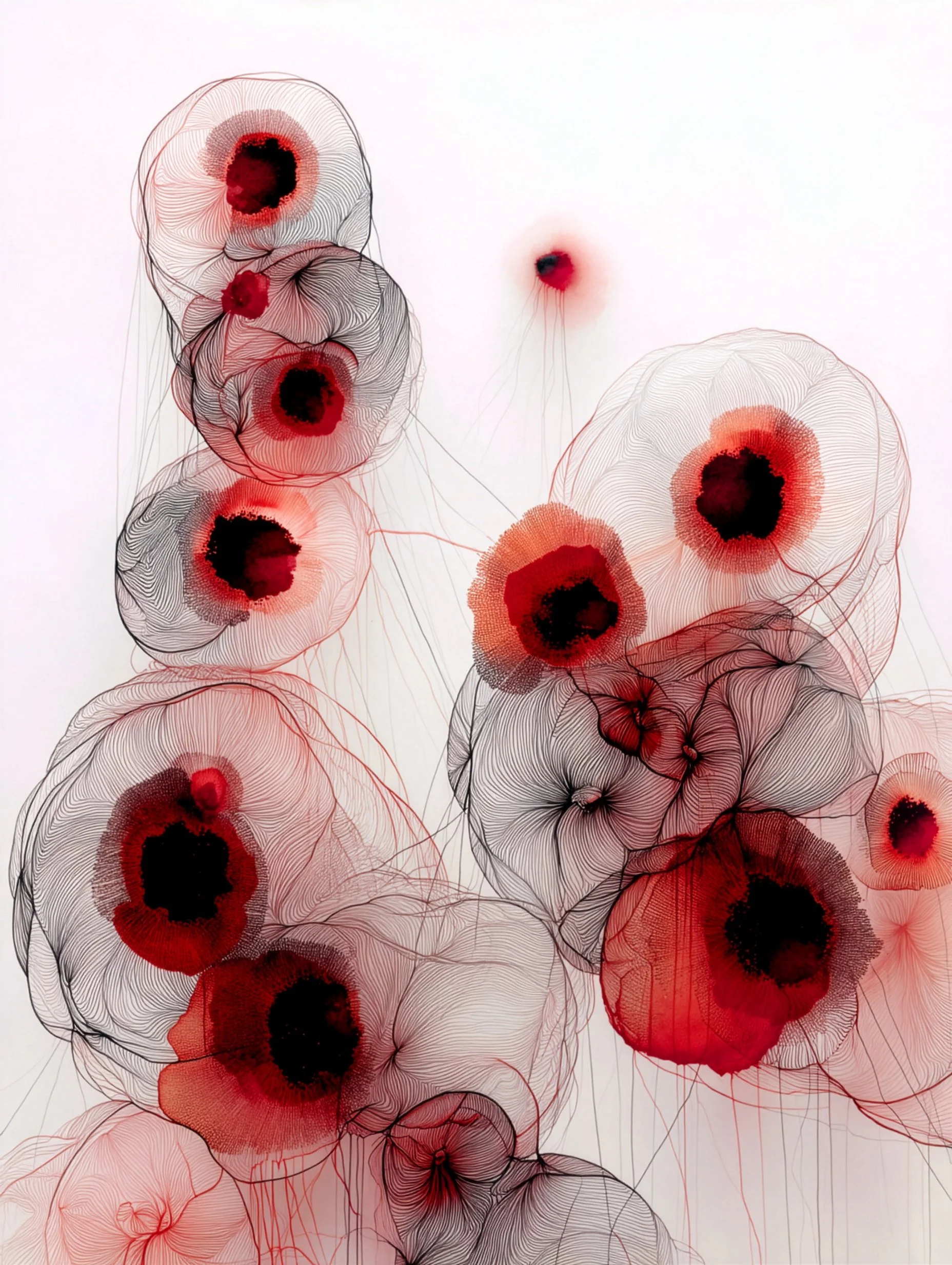 Poppies, Interrupted