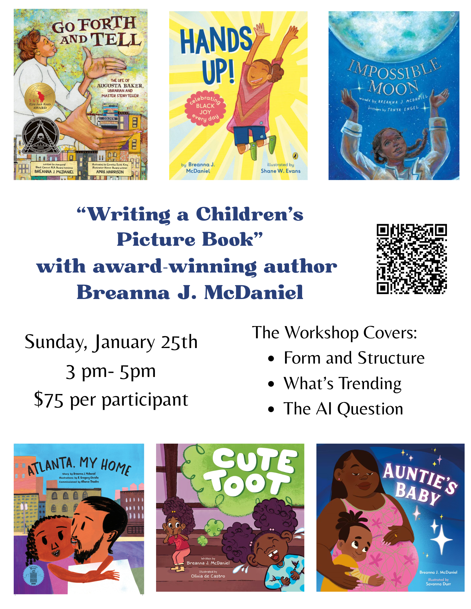 Writing a Children's Picture Book Workshop