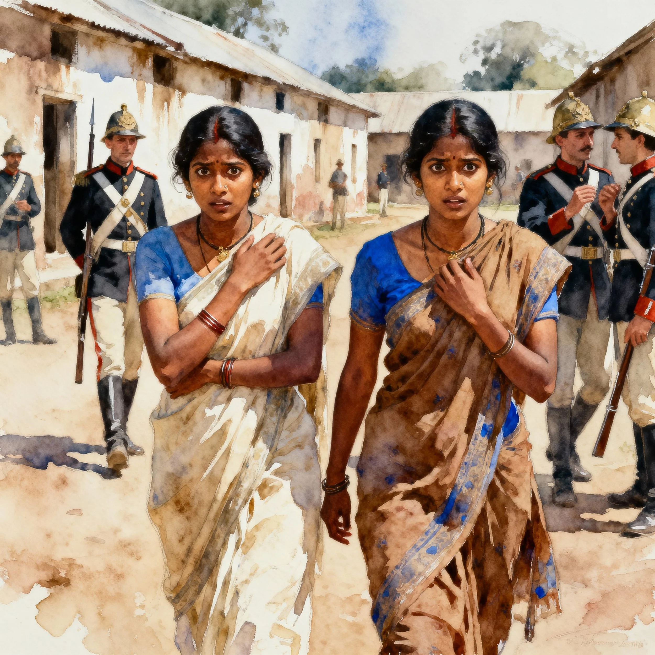 How a "Prostitute Caste" Lie Justified Brothel Slavery in British India