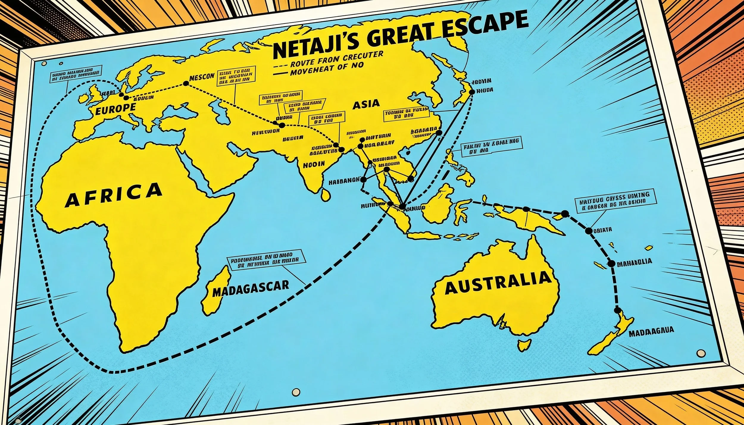 The Great Escape of Netaji