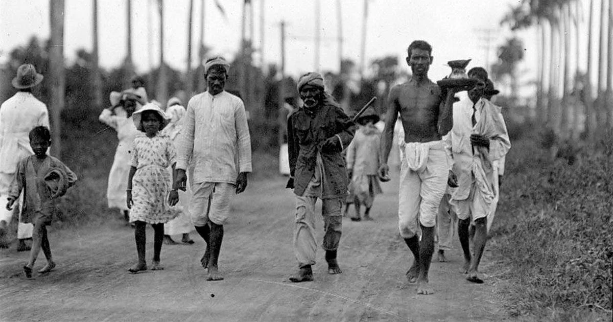 A New Name for an Old Chain: The Indian Indenture System