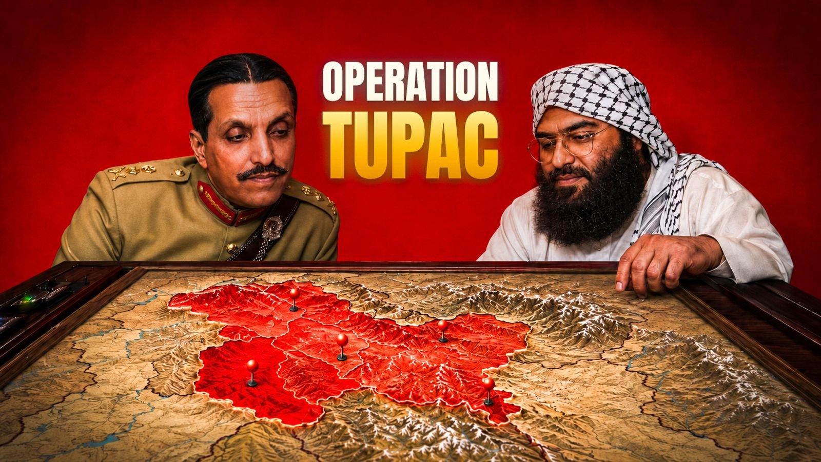Operation Tupac: an unending operation by Pakistan 