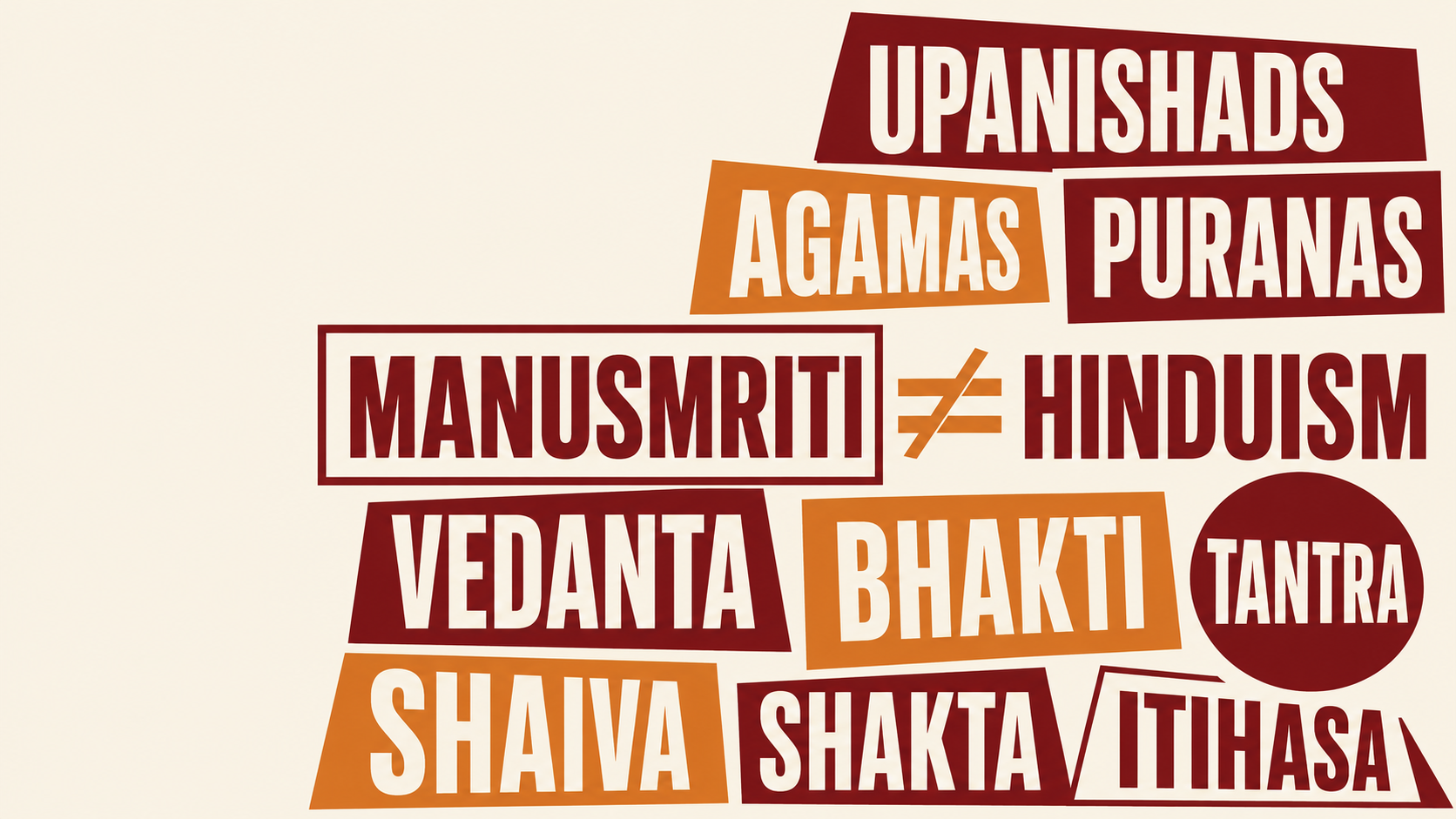 Manusmriti Is a Hindu Text, Not the Book of Hinduism