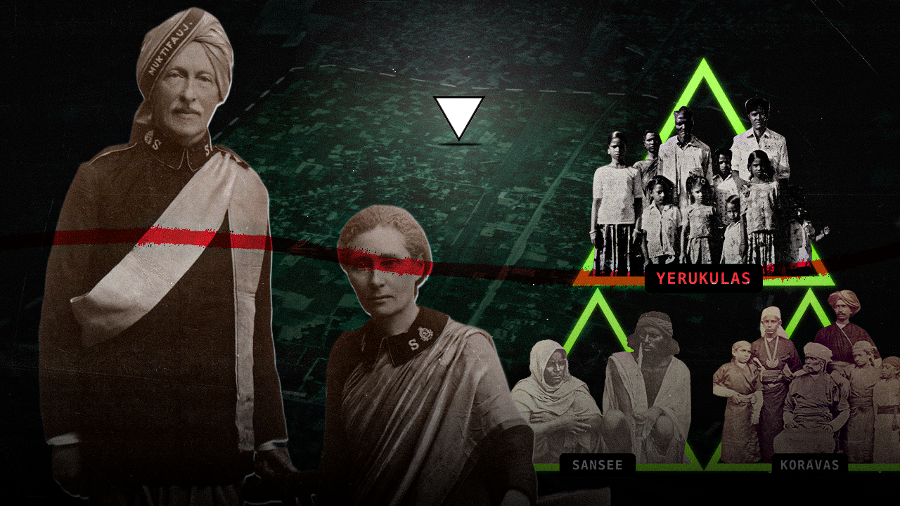 Salvation Army's role in maintaining criminal tribe settlement where they have separated children and indoctrinated them Christian Theology.