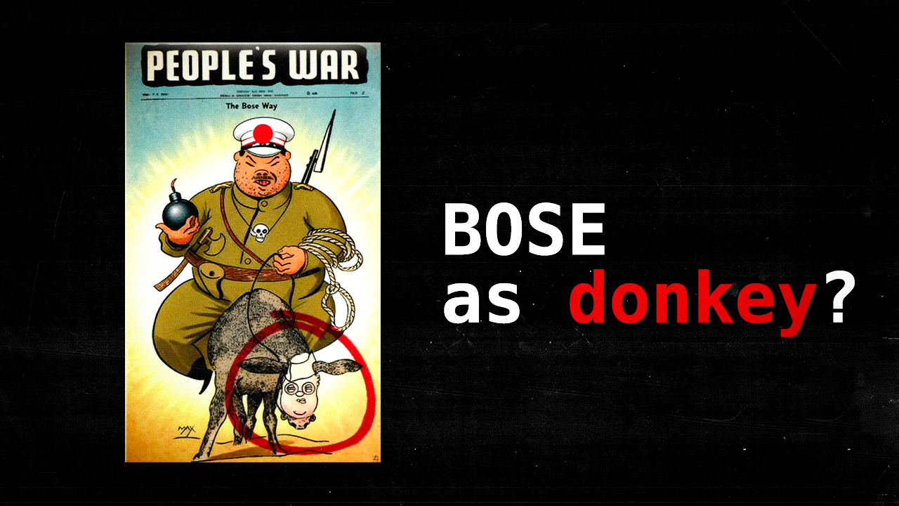 The Communist Party of India's role during the Indian Independence Movement 