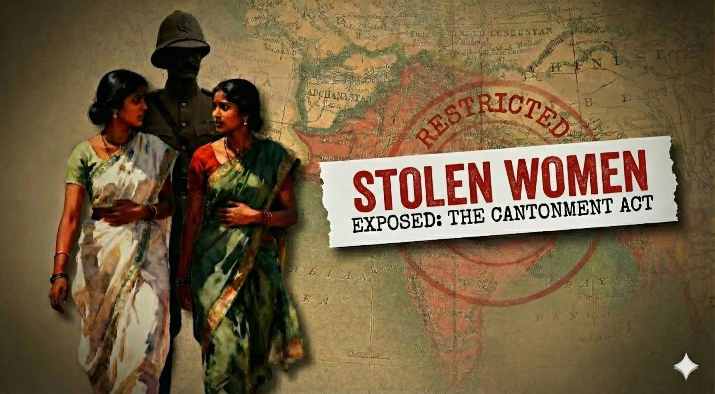 British Raj's state-sponsored system of exploitation known as the "Chakla." 