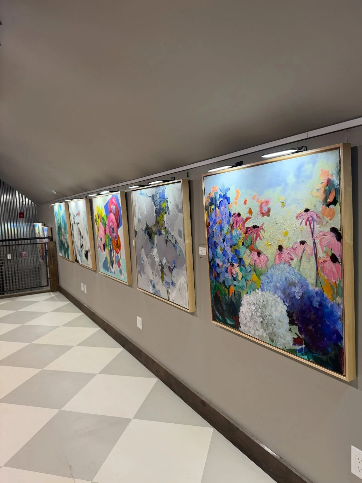 The winery debuted its first local event with an art show showcasing the work of Lake Truesdale resident Sue Enos. Keep an eye out for communications regarding upcoming events!