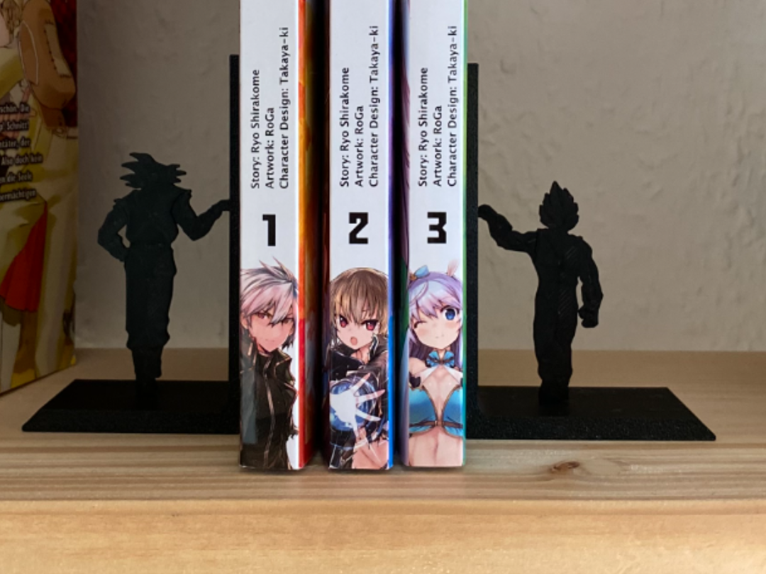 SUPPORT DE LIVRES - DRAGON BALL Z